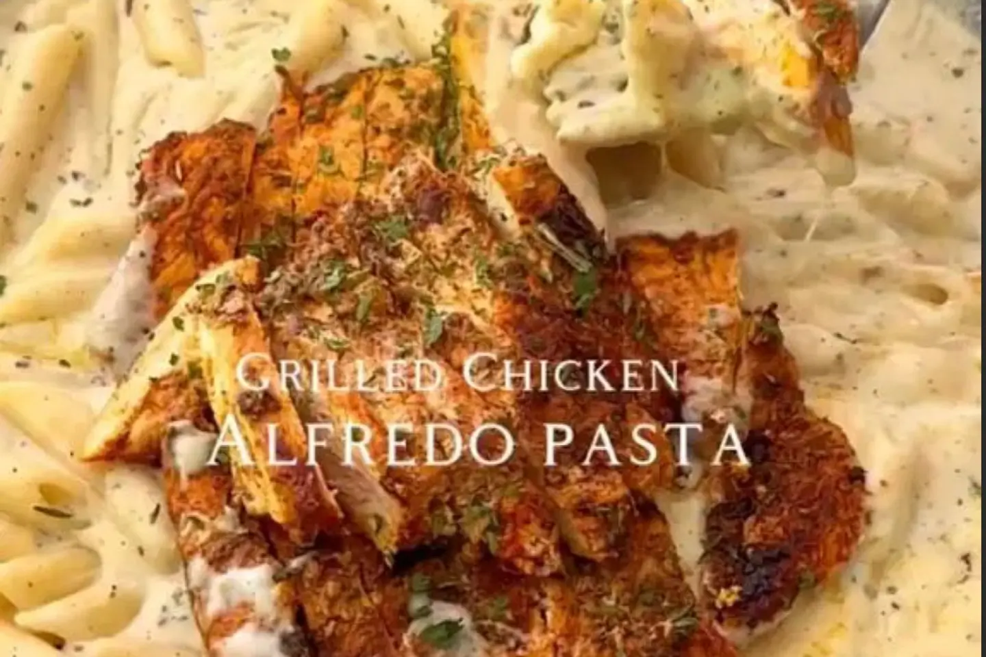 Alfredo Chicken