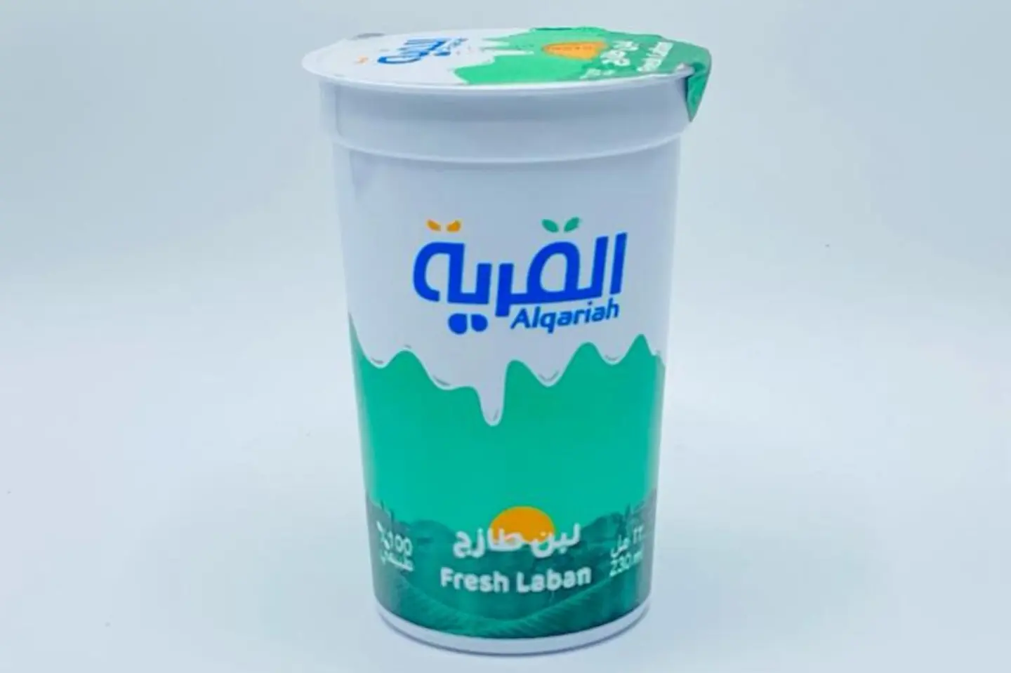 لبن القرية ٢٣٠ مم
