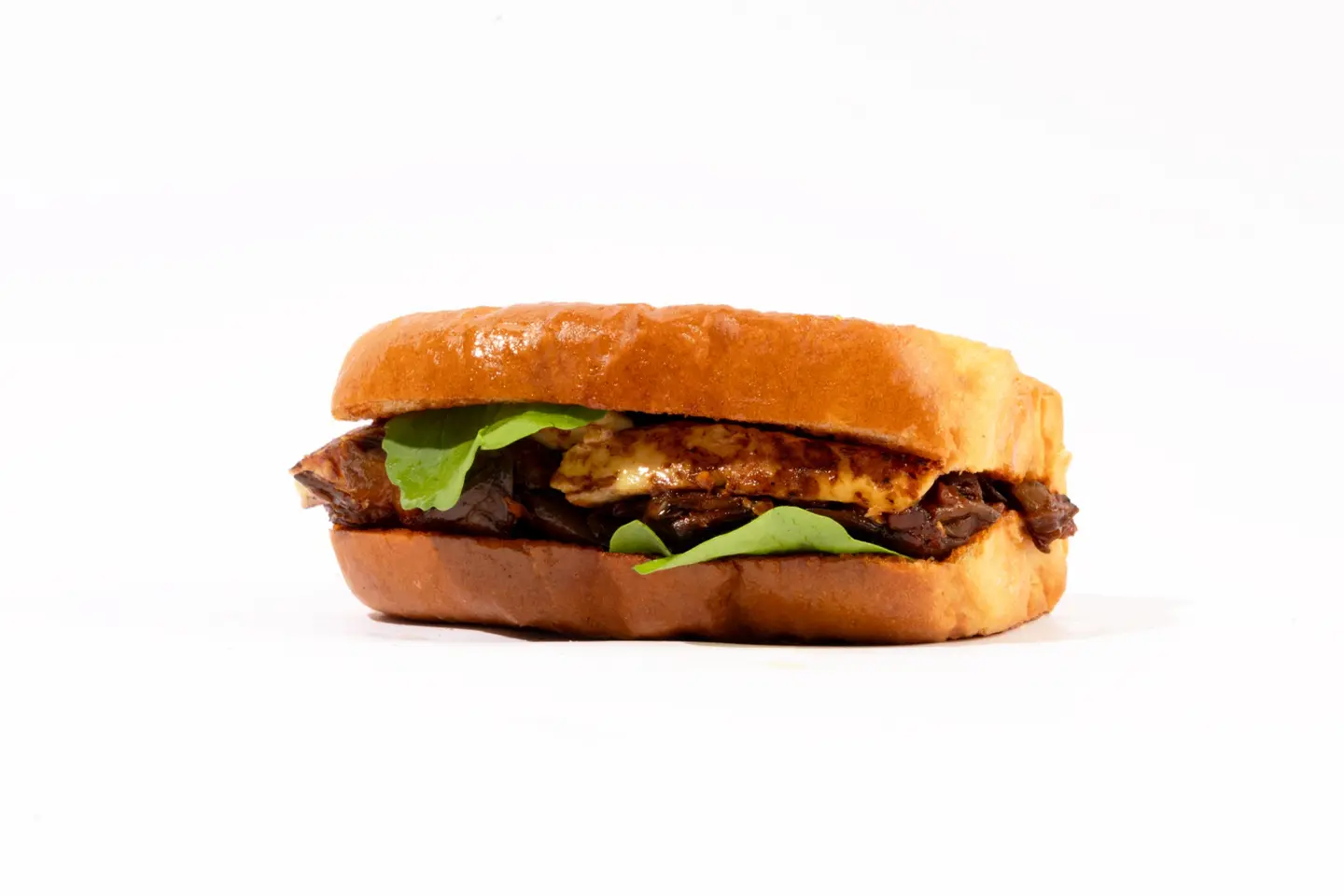 Halloumi Eggplant