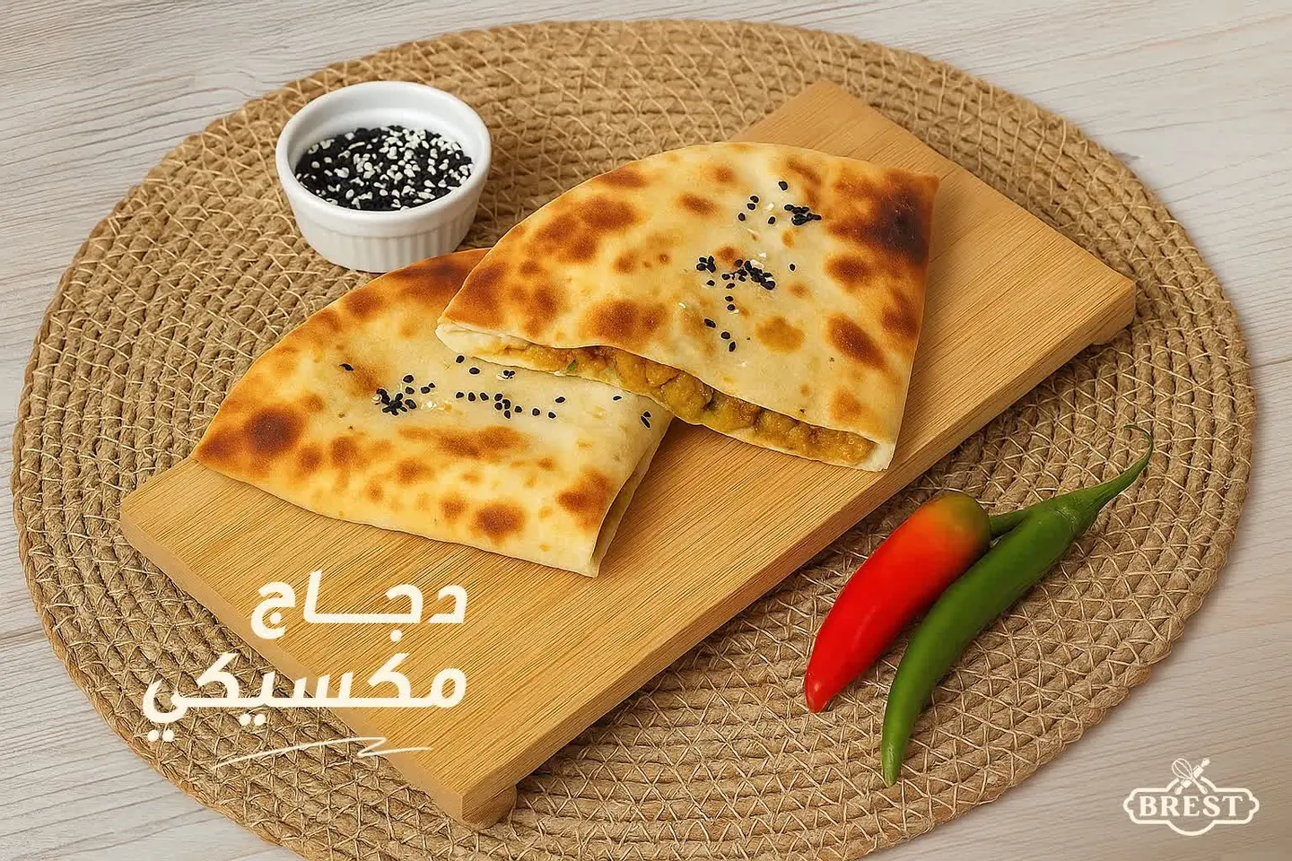 دجاج مكسيكي
