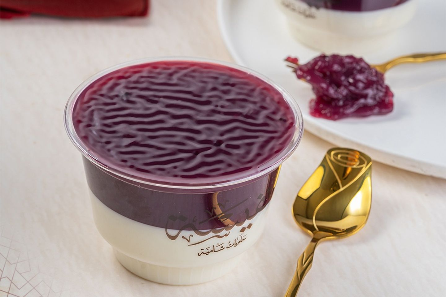 Raspberry Pudding
