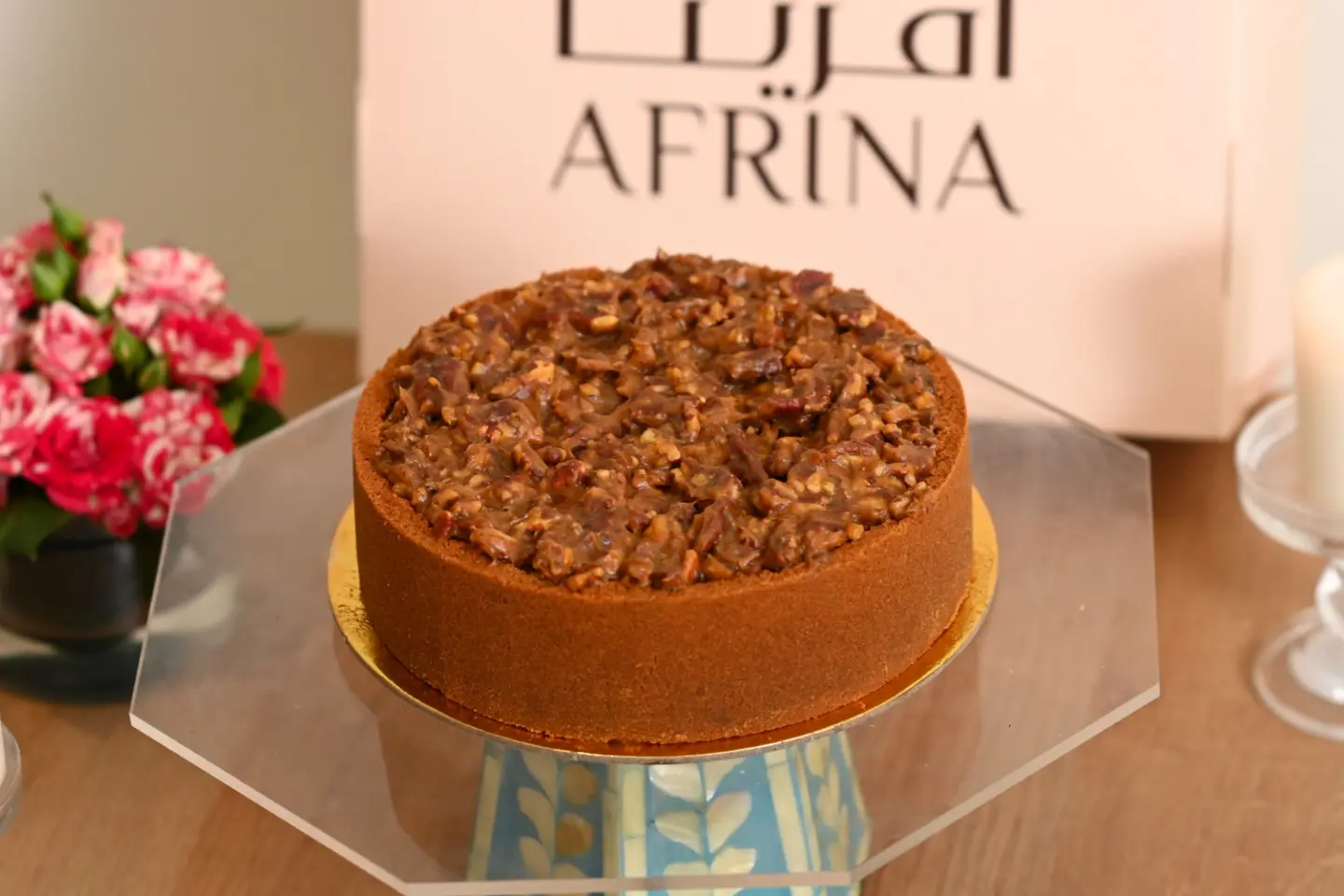 Cheese Lotus Pecan