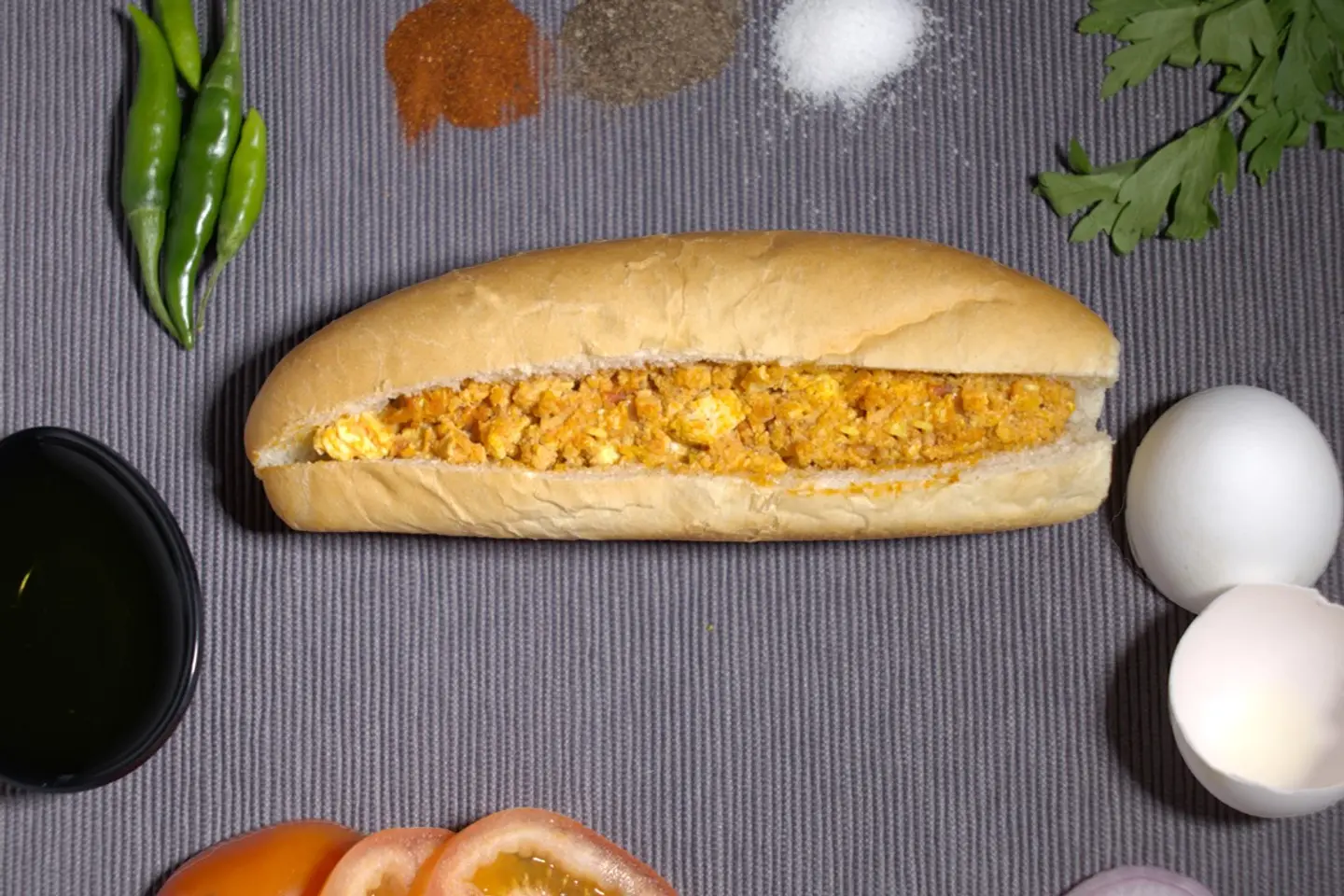 Shakshouka Sandwich
