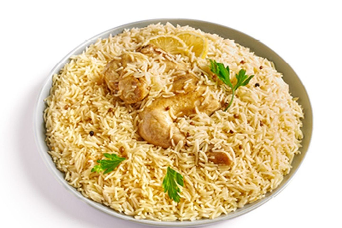 نص حبة كبسة دجاج