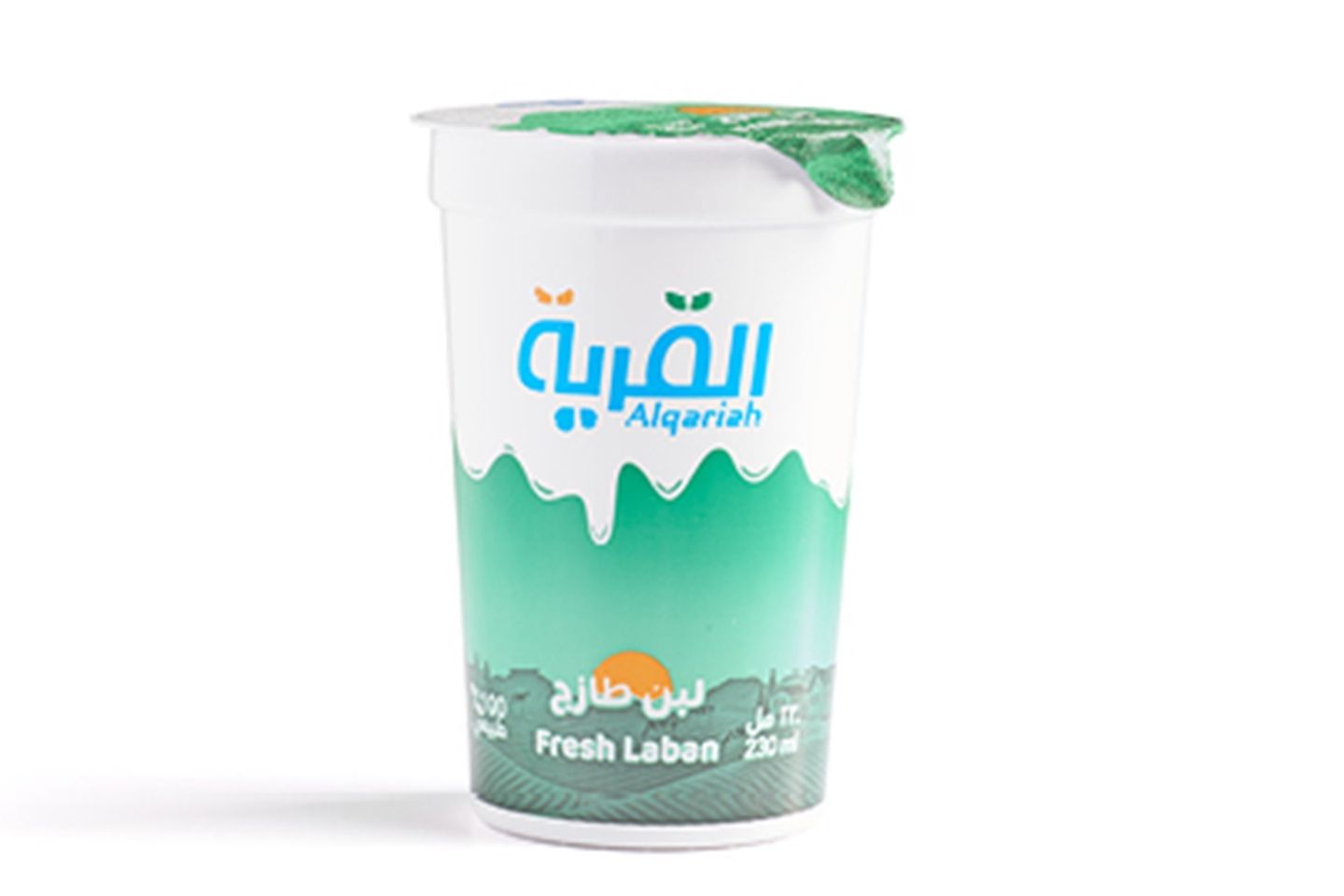 لبن القرية 230 مل