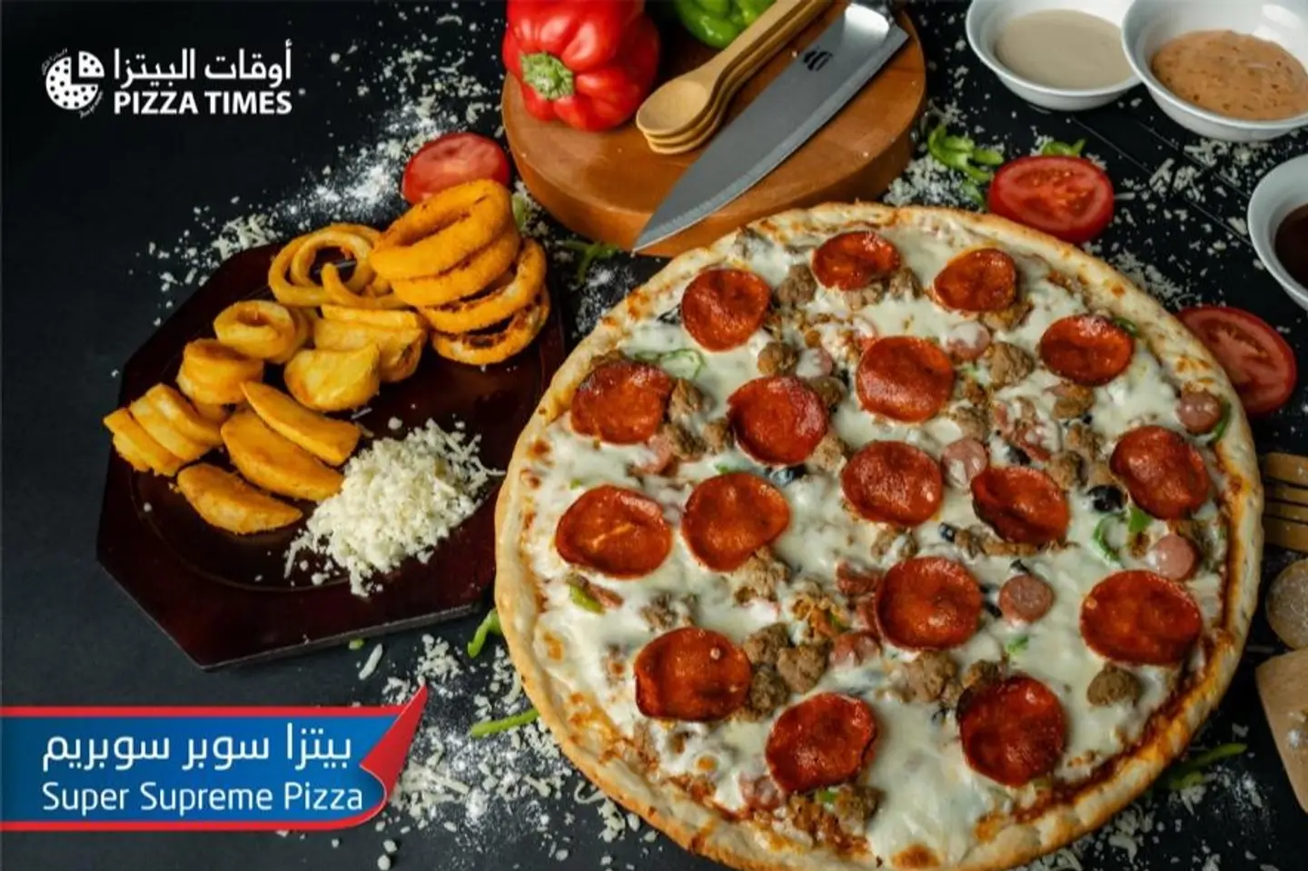 بيتزا سوبرسوبريم