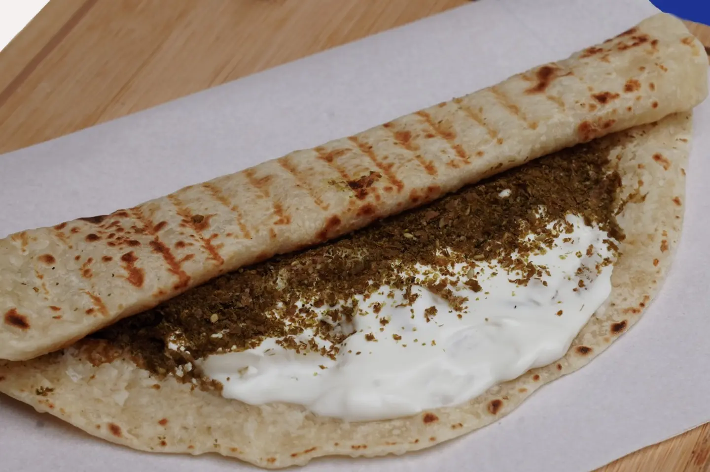 جباتي لبنة زعتر