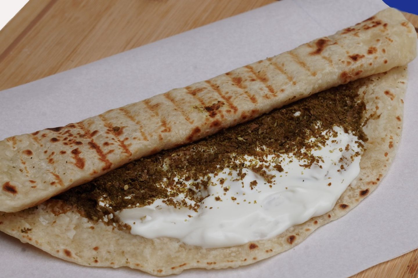 جباتي لبنة زعتر