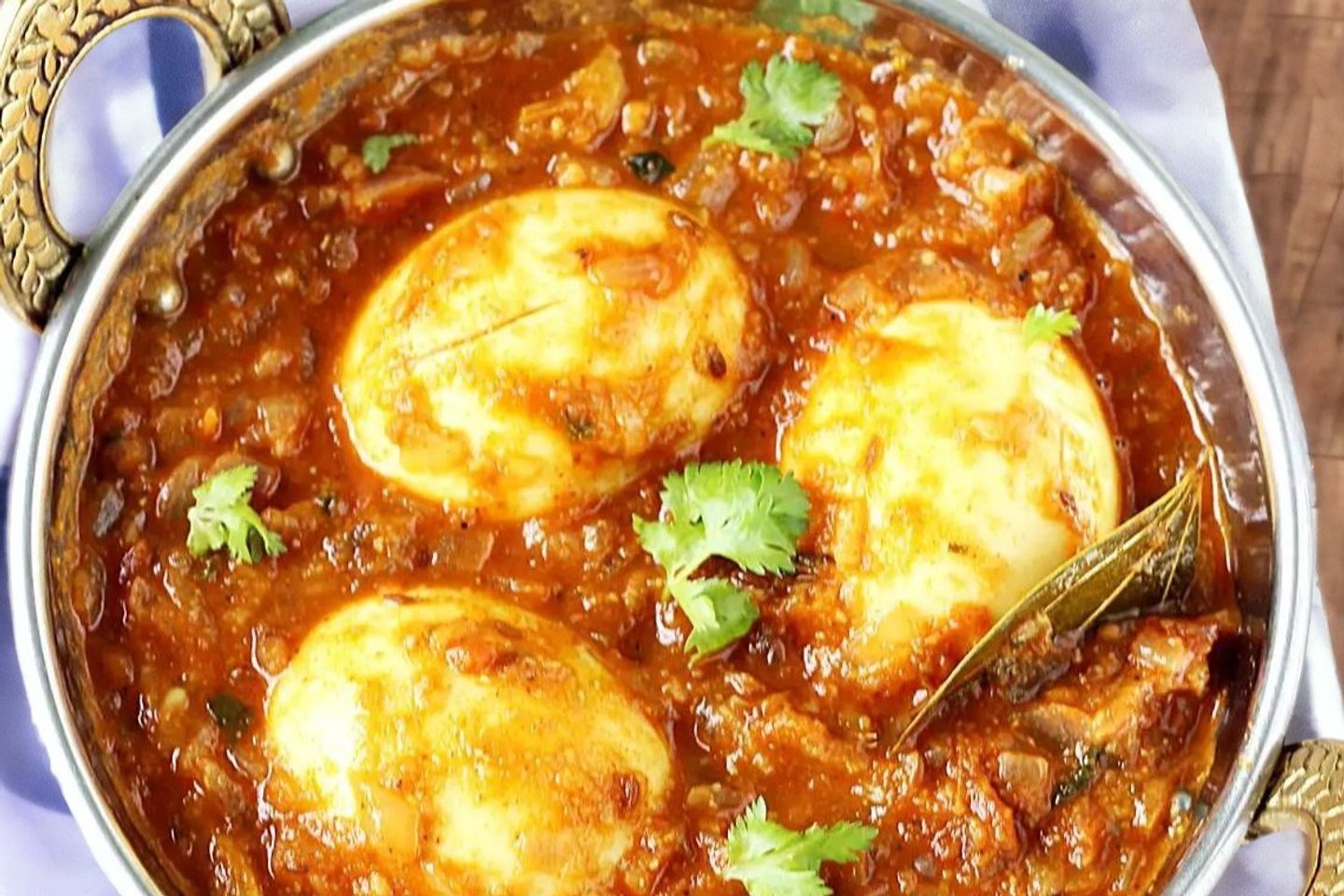 Egg  Masala