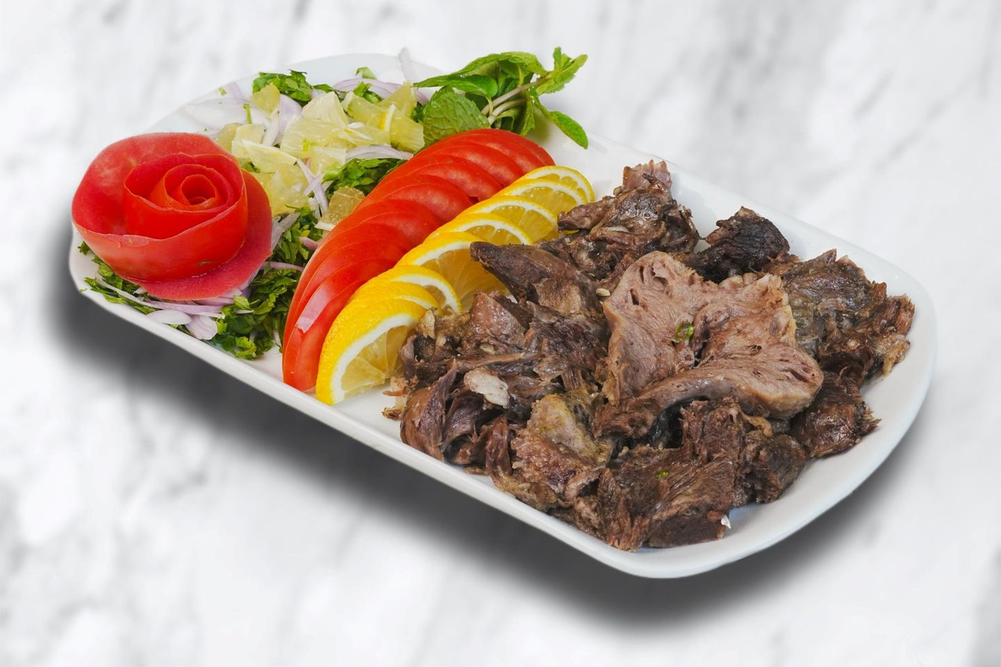 Sheep Head And Tongue Meat