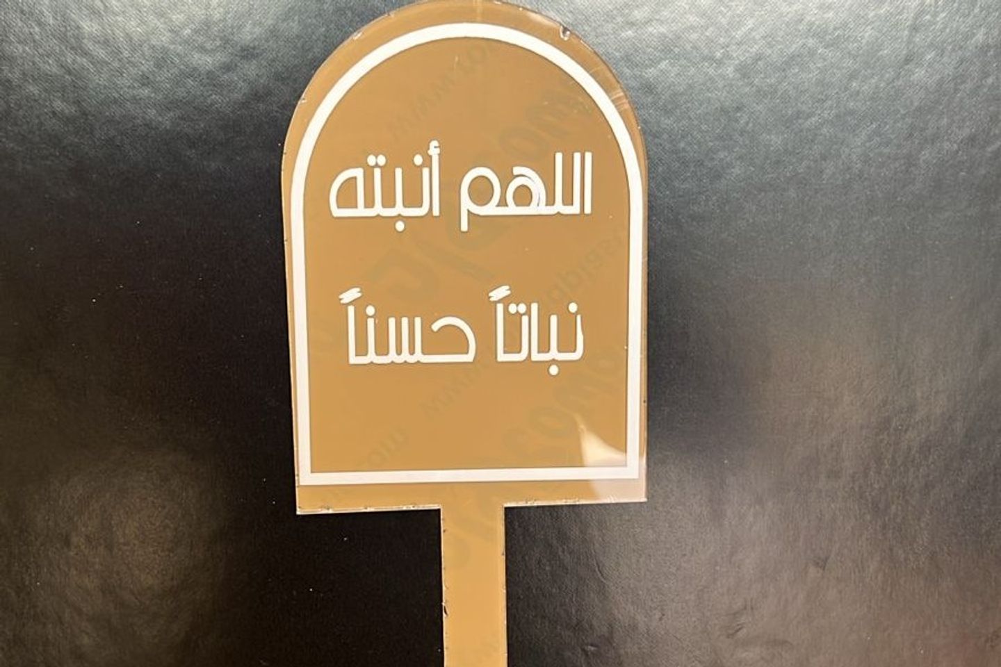 تغريسة - اللهم انبته نباتا حسنا