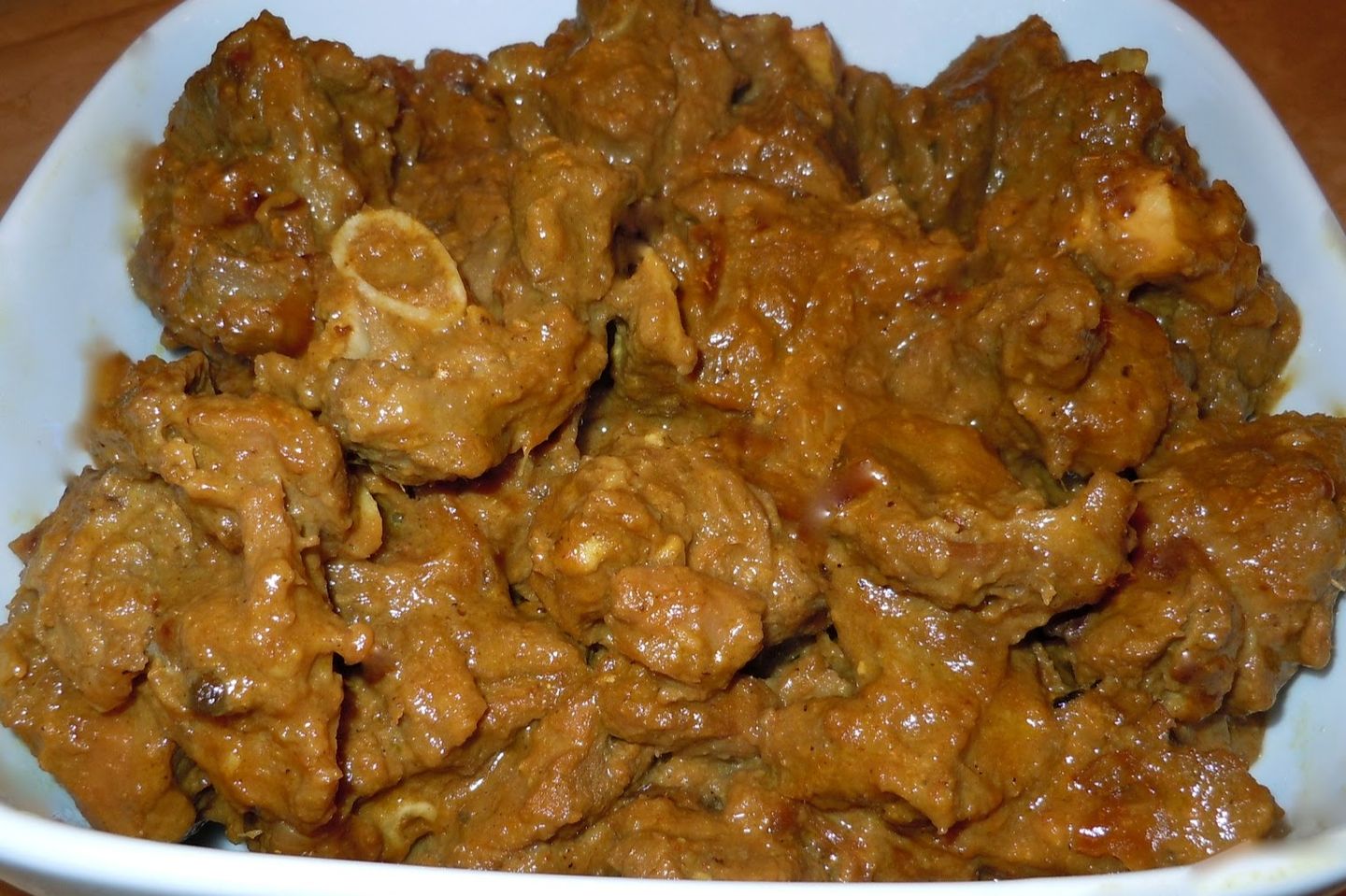Mutton Do Pyaja With Rotti