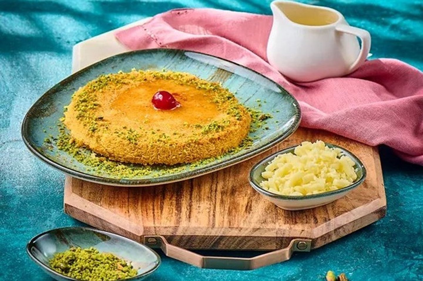 Konafa With Cheese