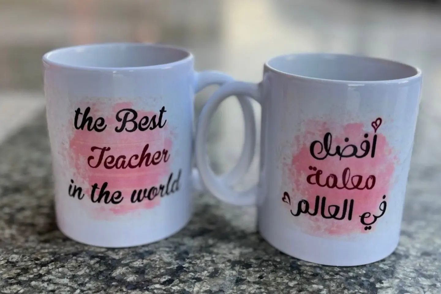 Best Teacher In The World Mug