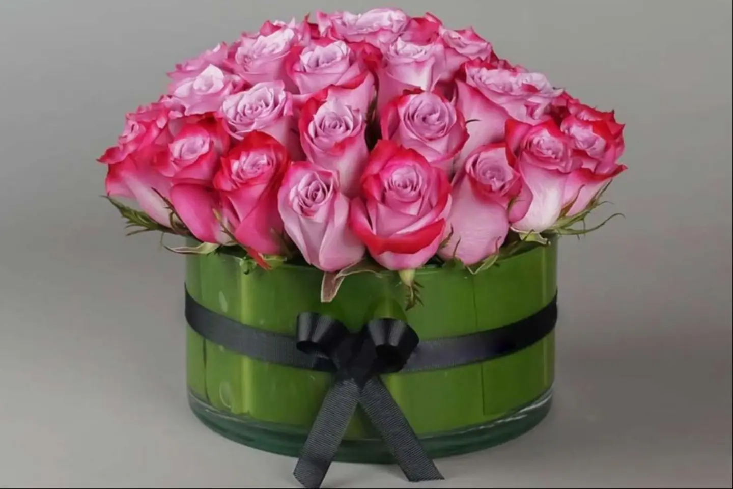 Flower Vase Double Colour