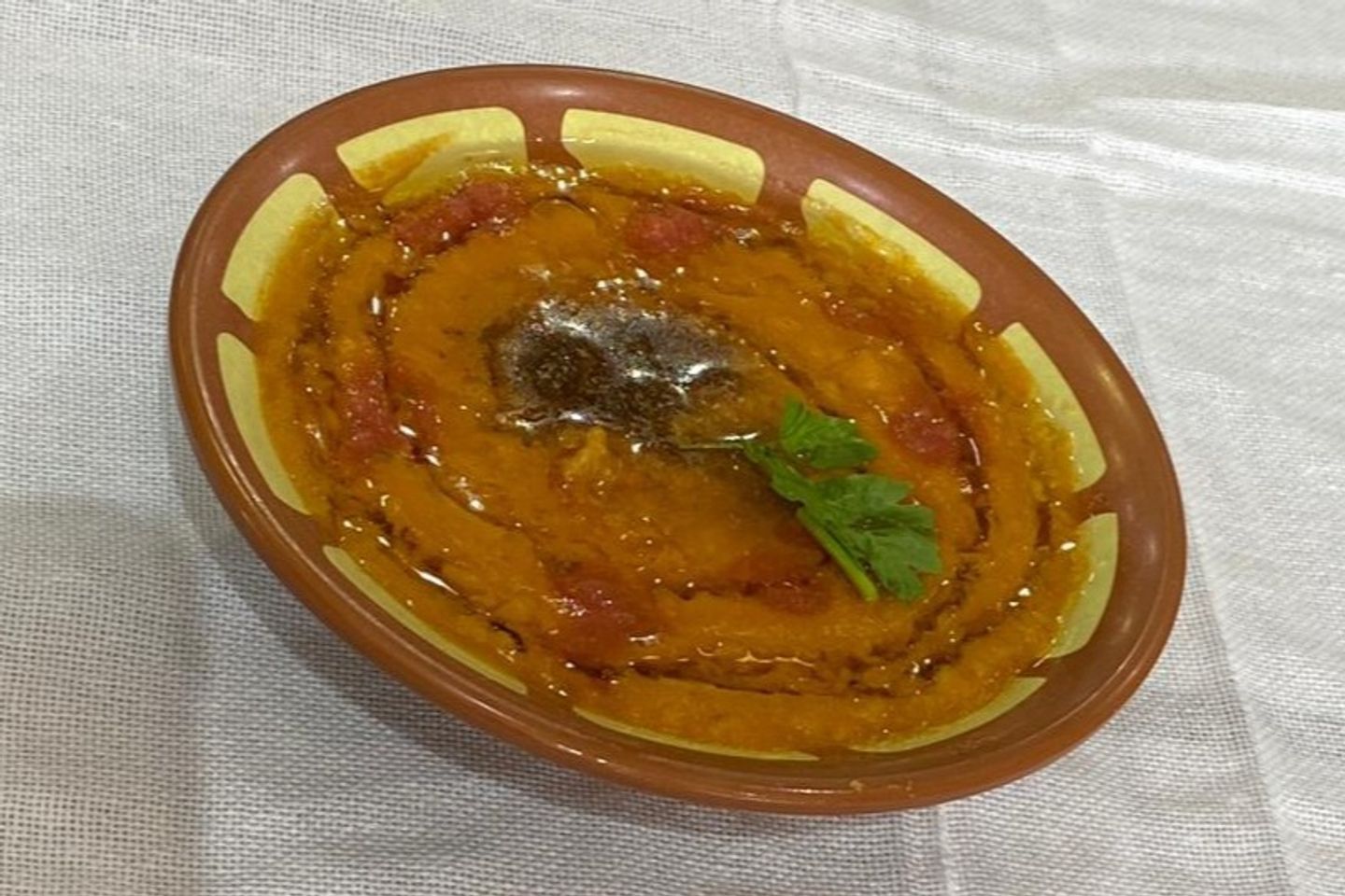 A Plate Of Lentils - Small Size