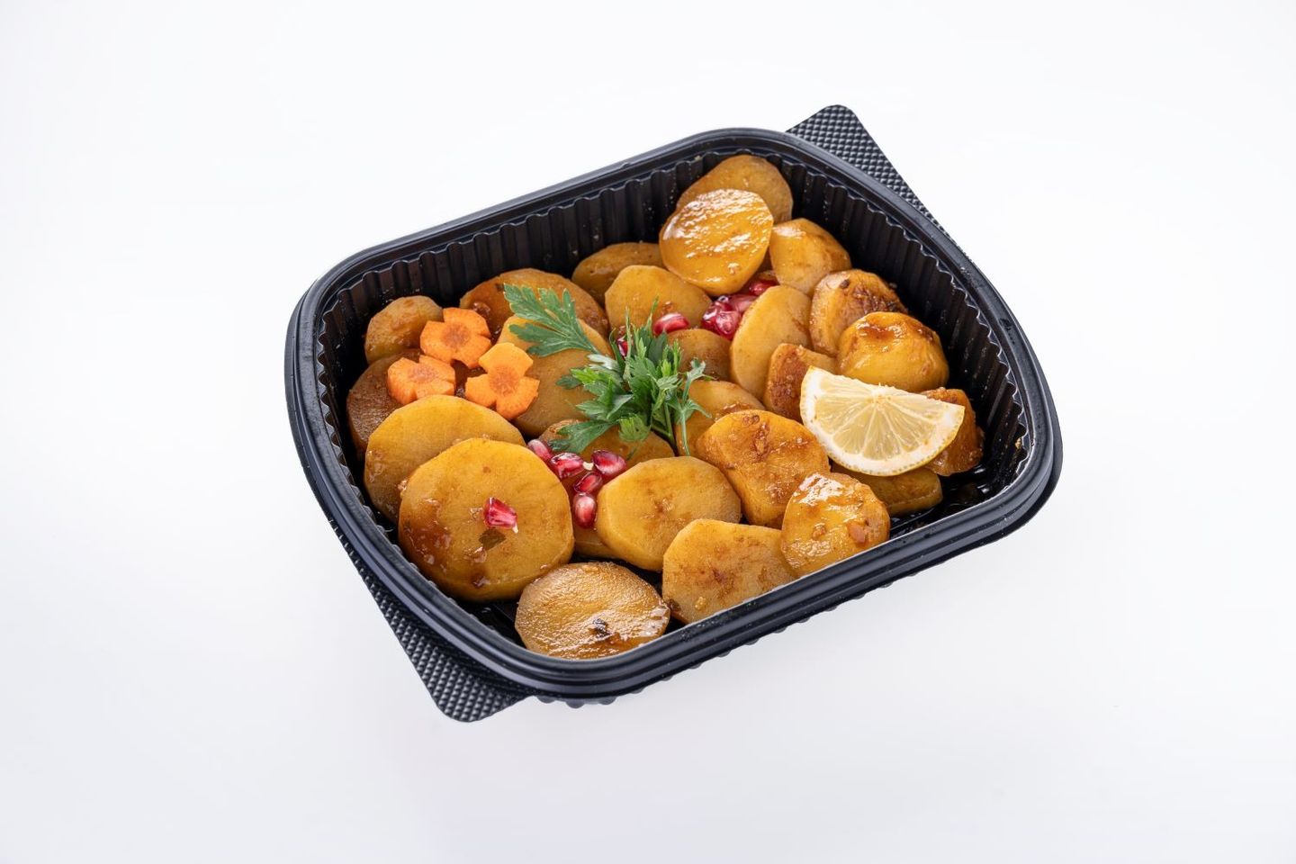 بطاطس وسط