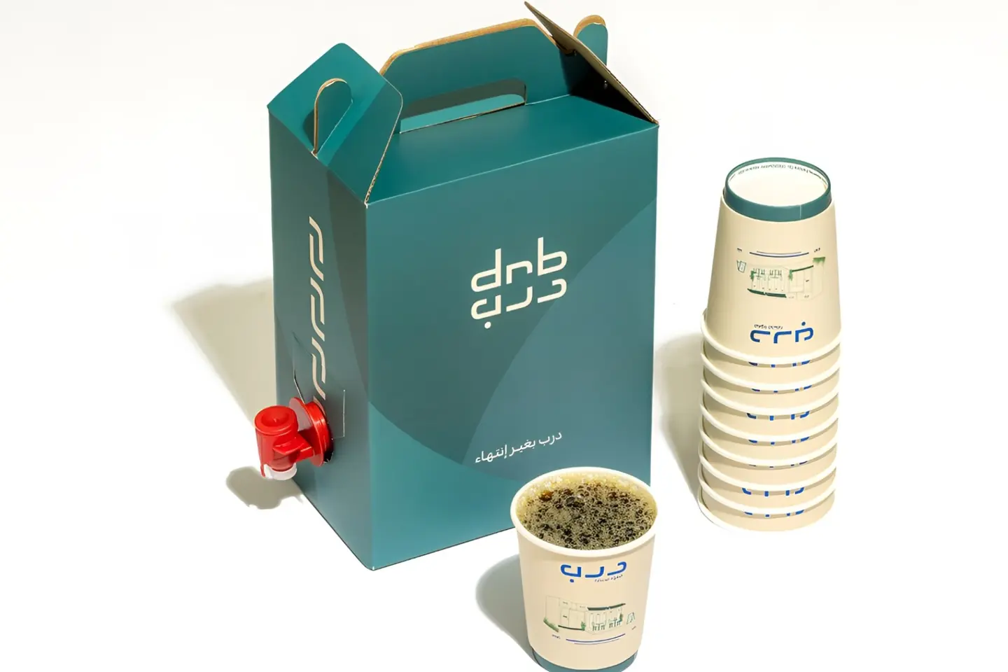 قهوة اليوم حار بوكس