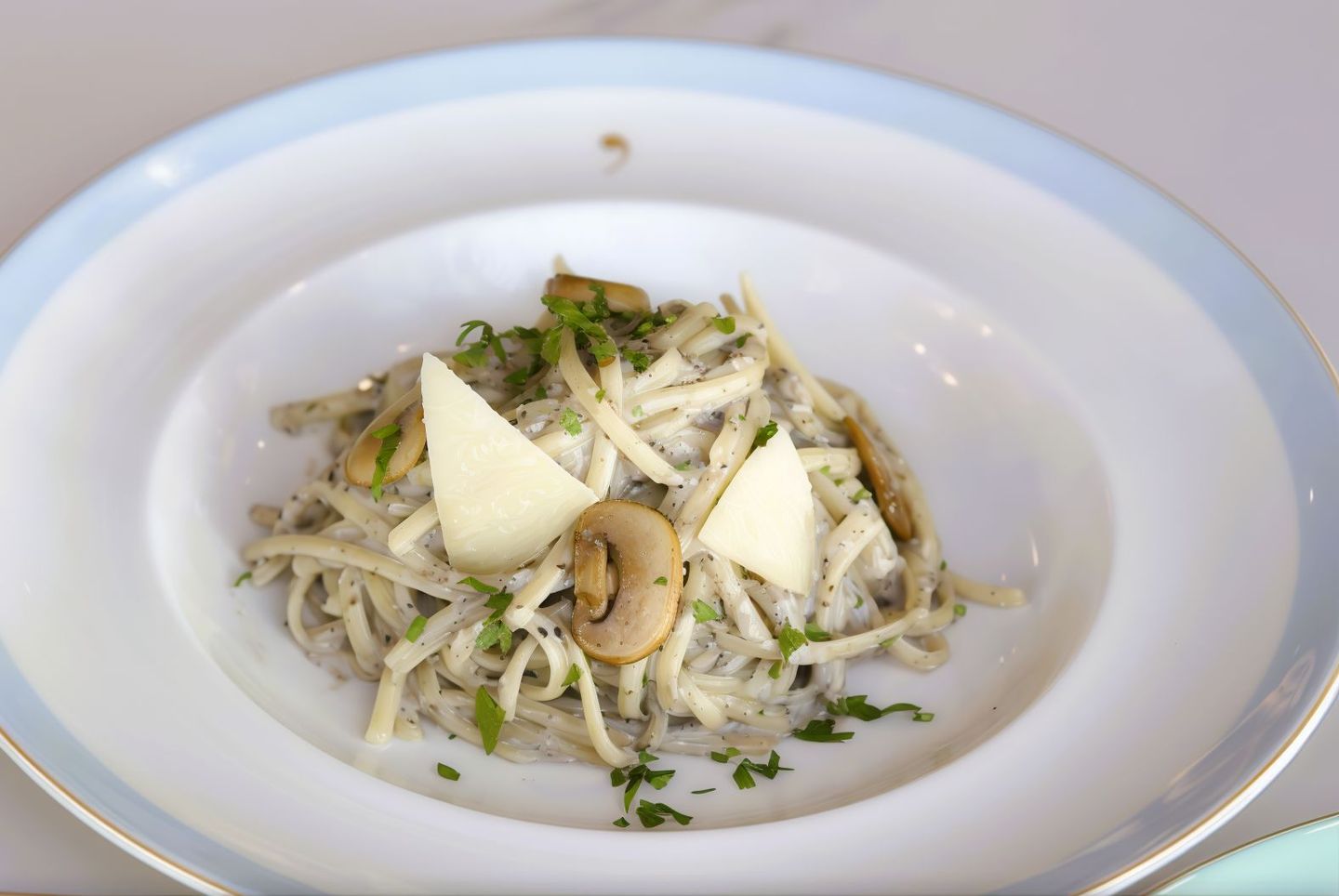 Truffle Linguine