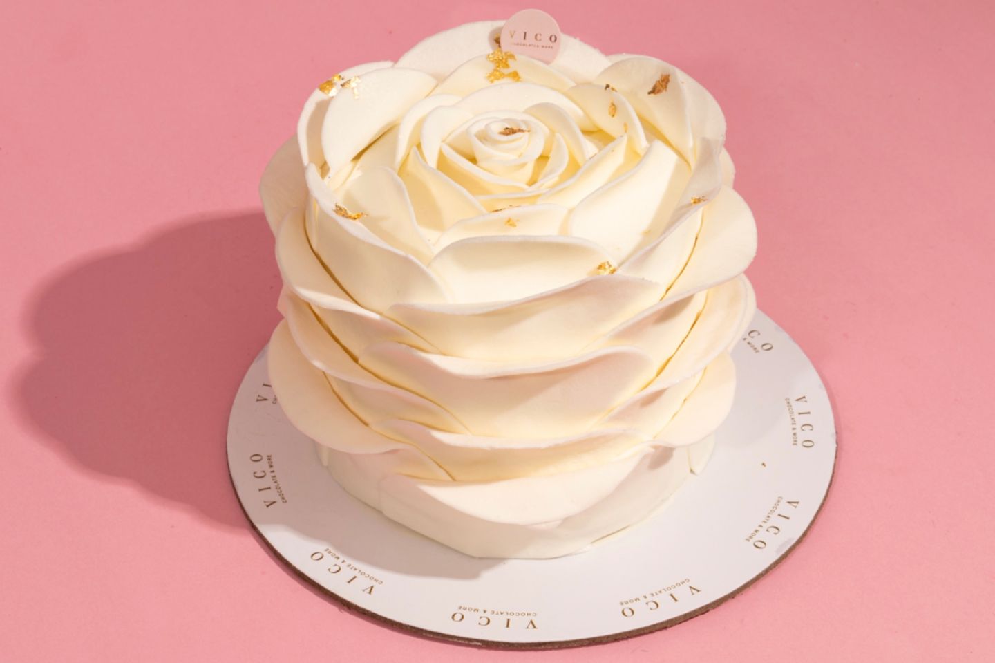 Flower Cake 4 Inch