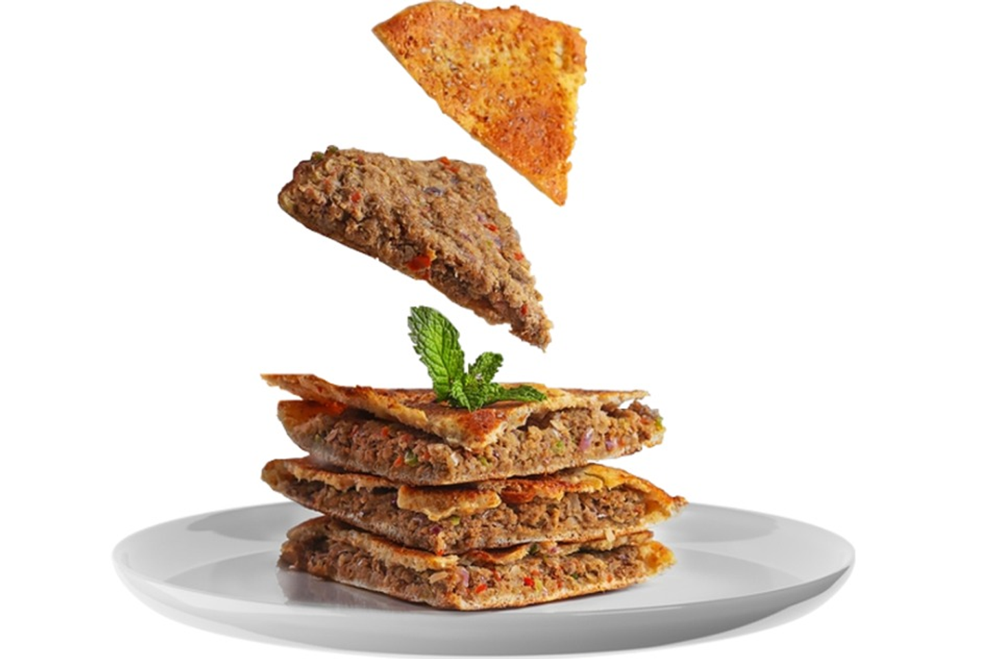 حواوشى لحم موتزريلا