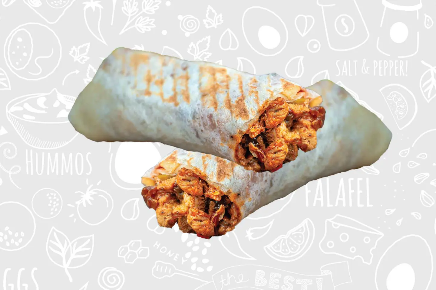 تورتيلا دجاج