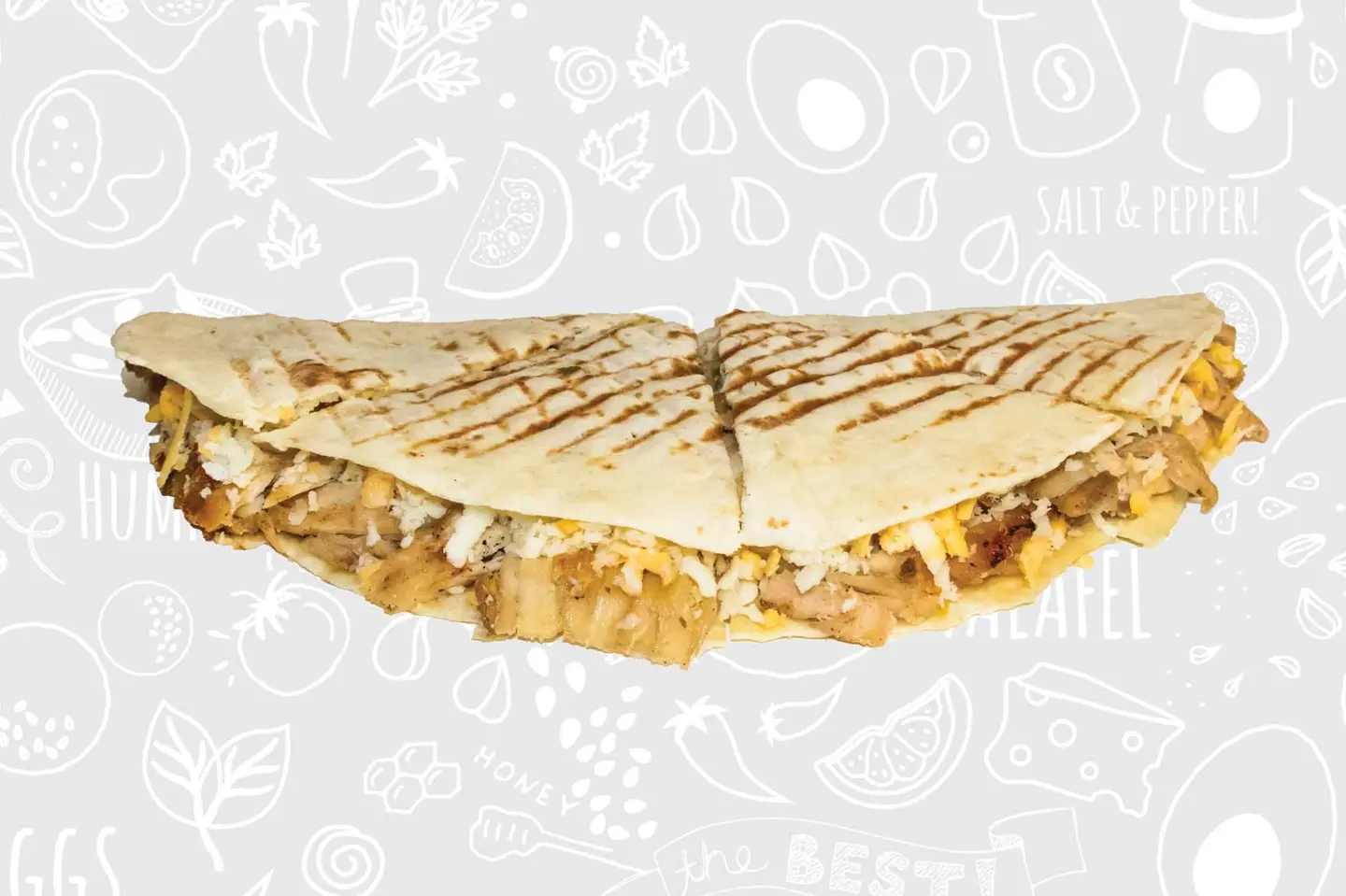 كساديا دجاج