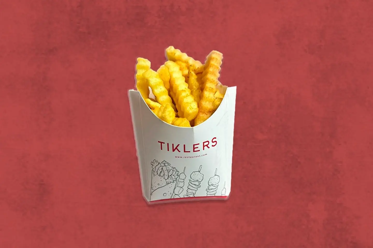 Tiklers Crinkle Fries