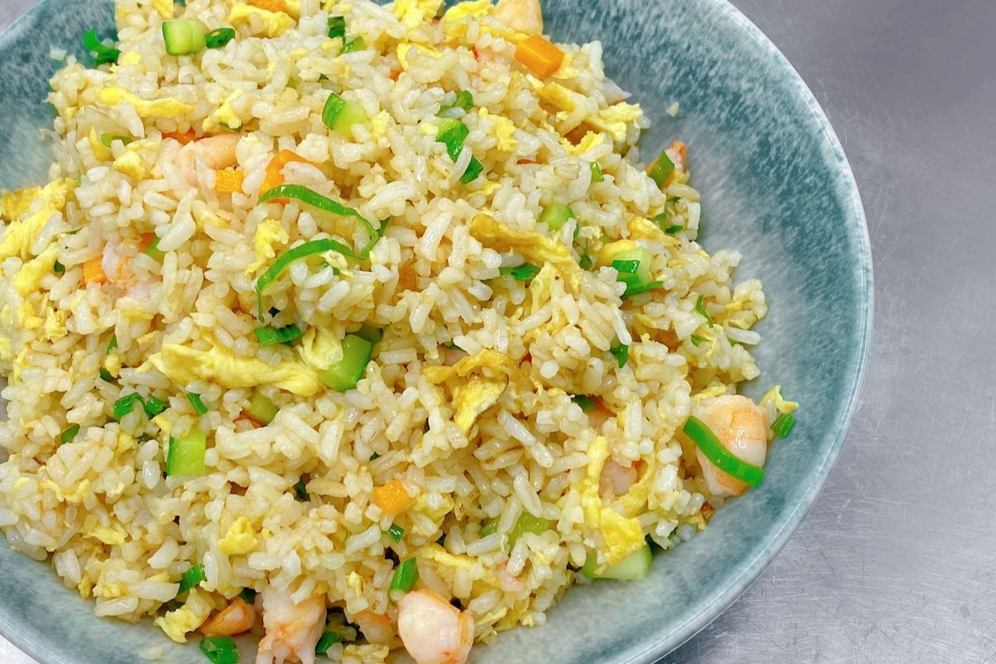 1916 Fried Rice With Seafood 海鲜炒饭