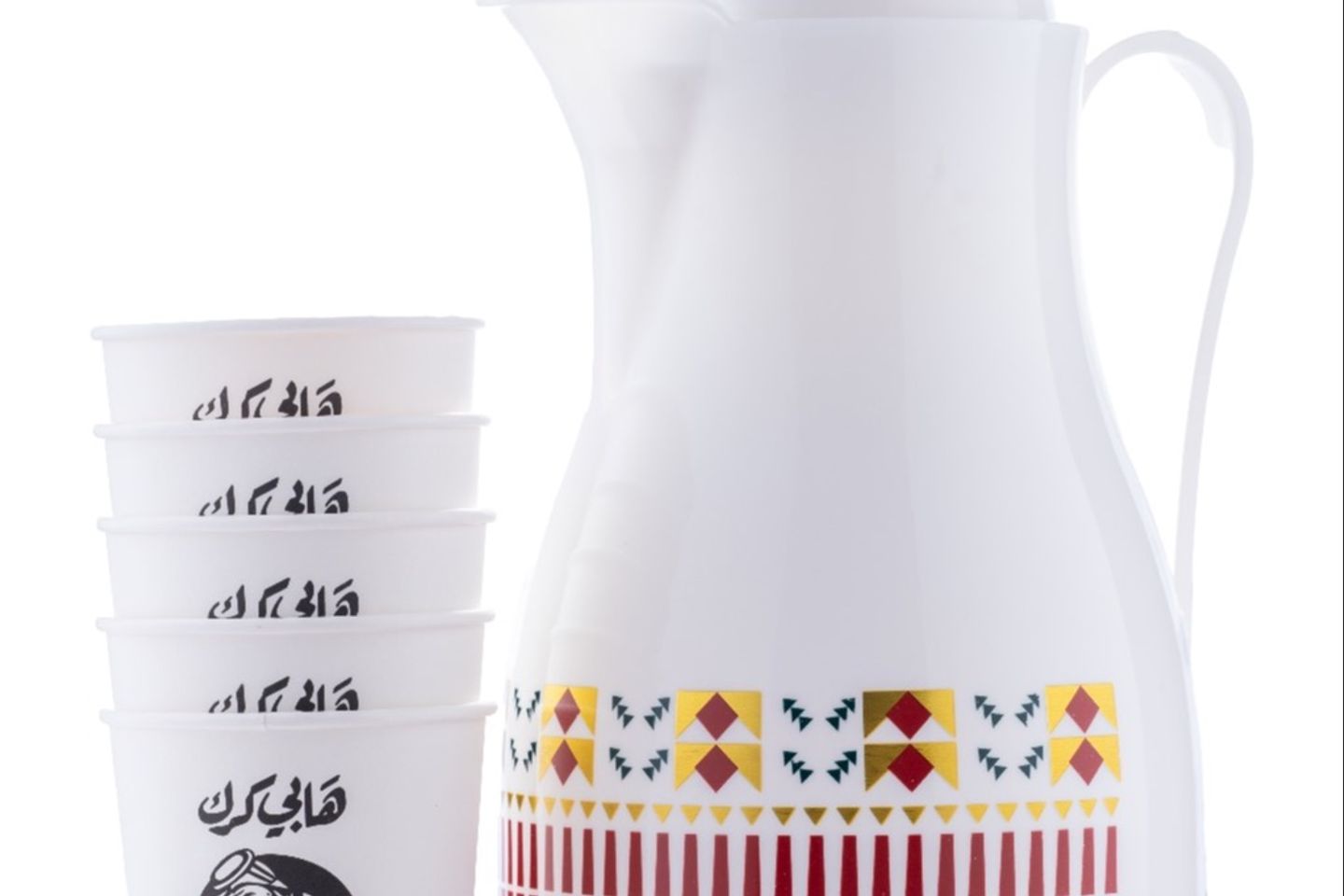 ثلاجة + تعبئة قهوة سعودية