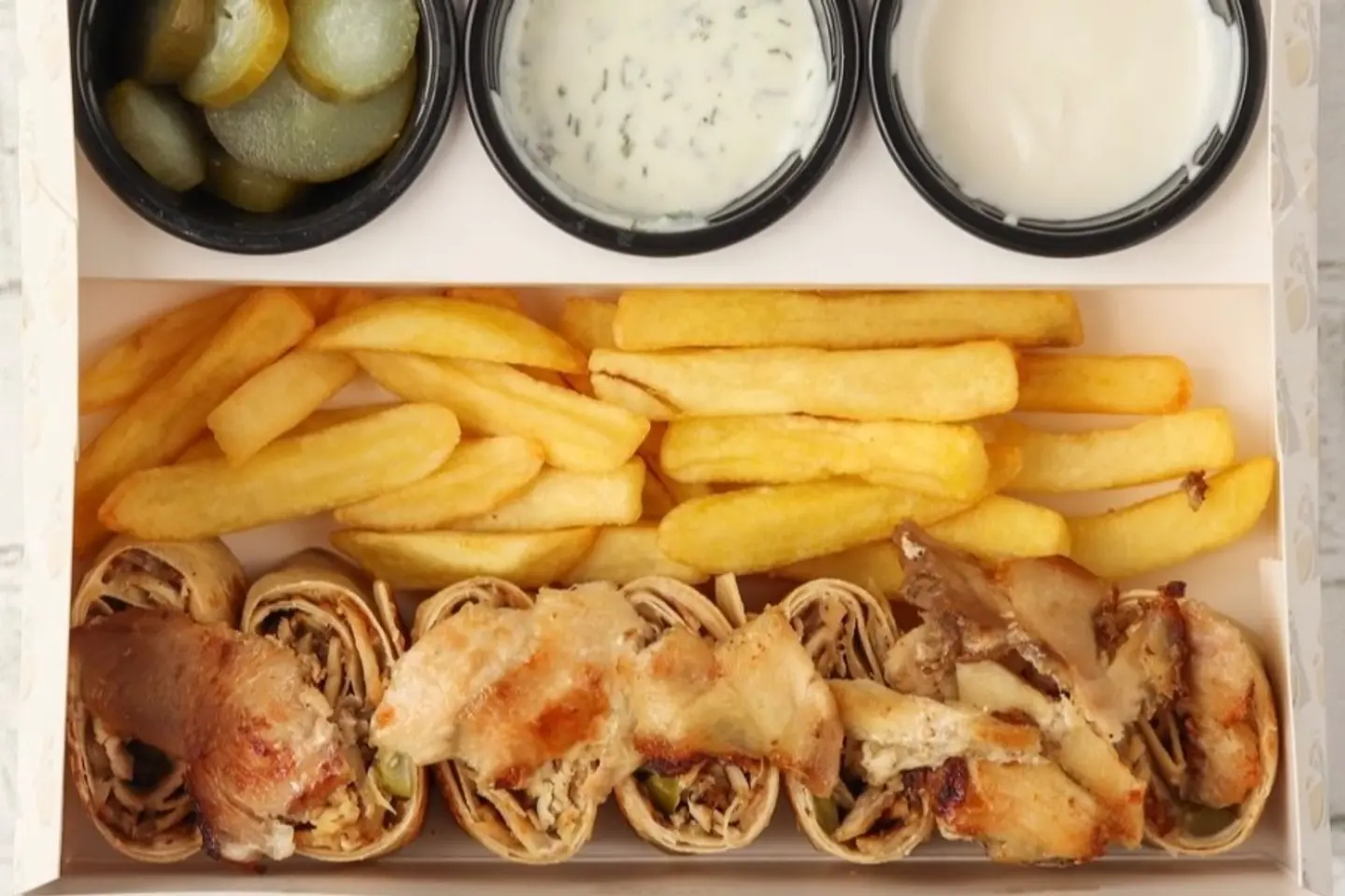 وجبة عربي دجاج