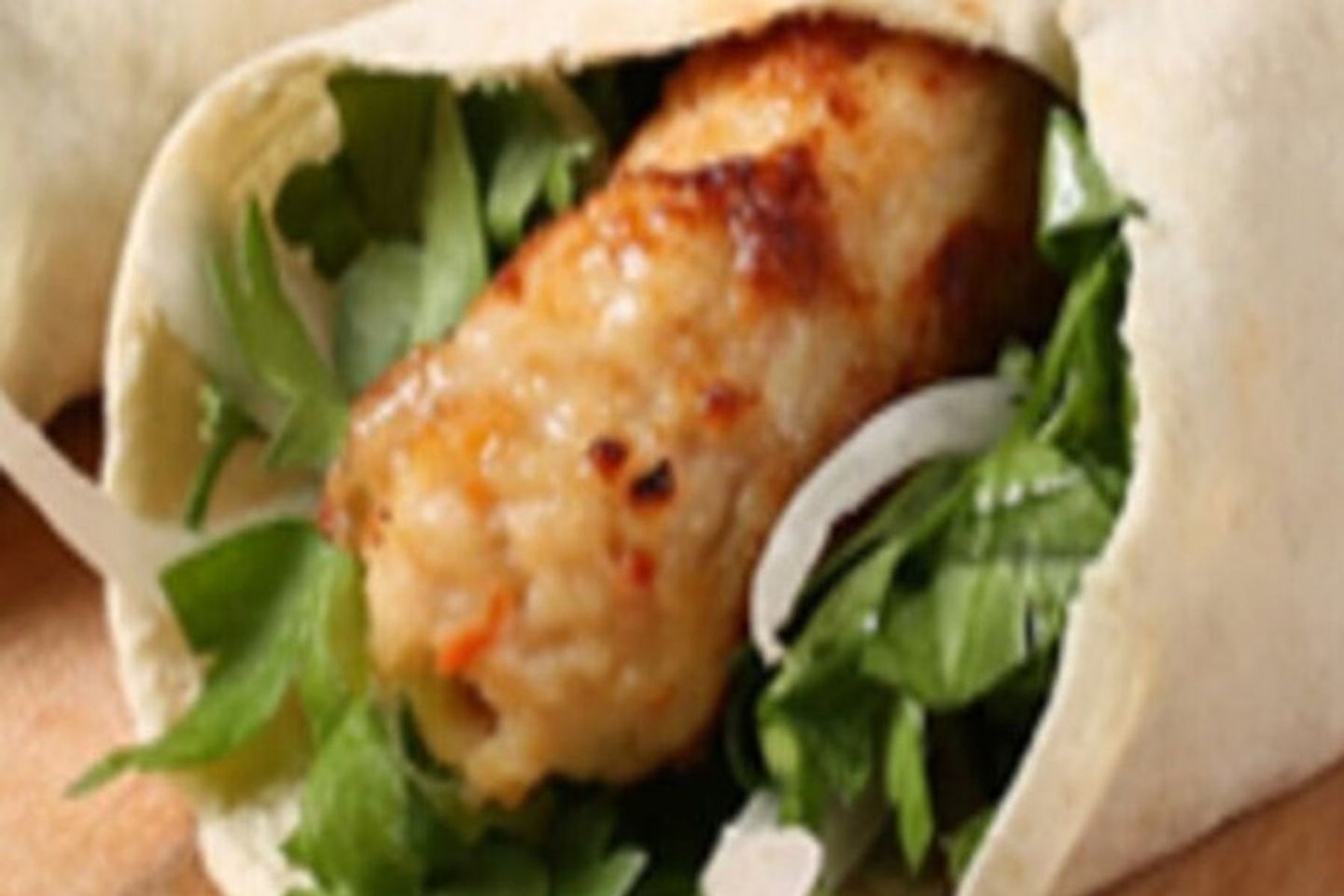 كباب دجاج صغير