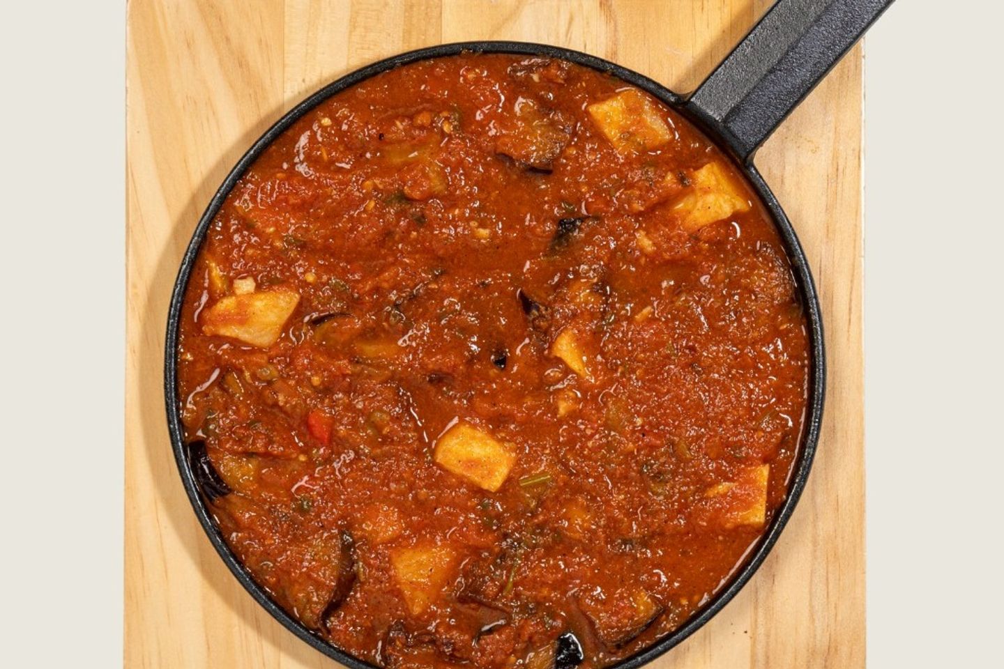 Hamsa Eggplant And Potatoes