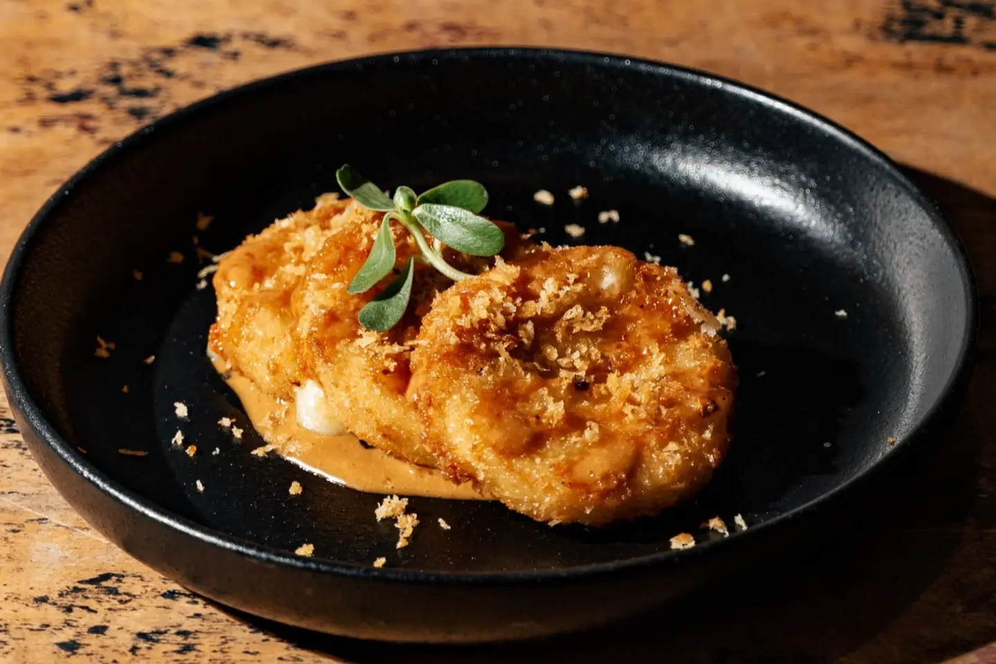 Crispy Mozzarella