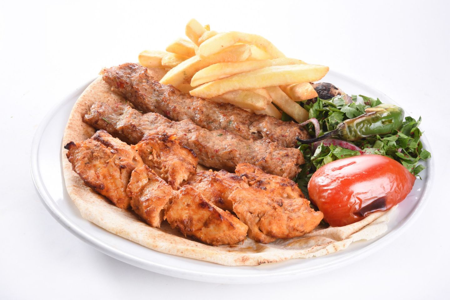 مشكل دجاج