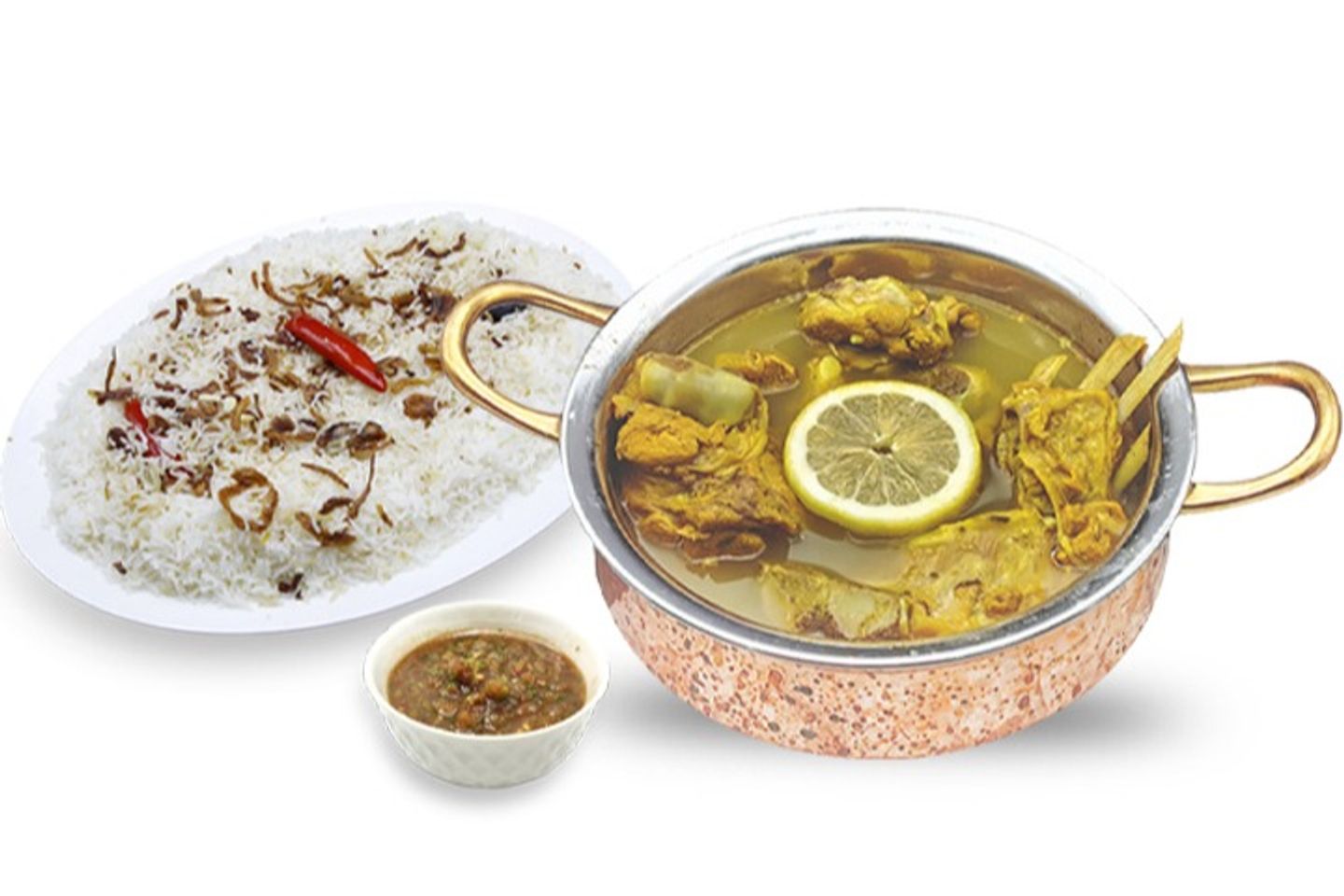 برمة تيس بلدي - أرز شعبي