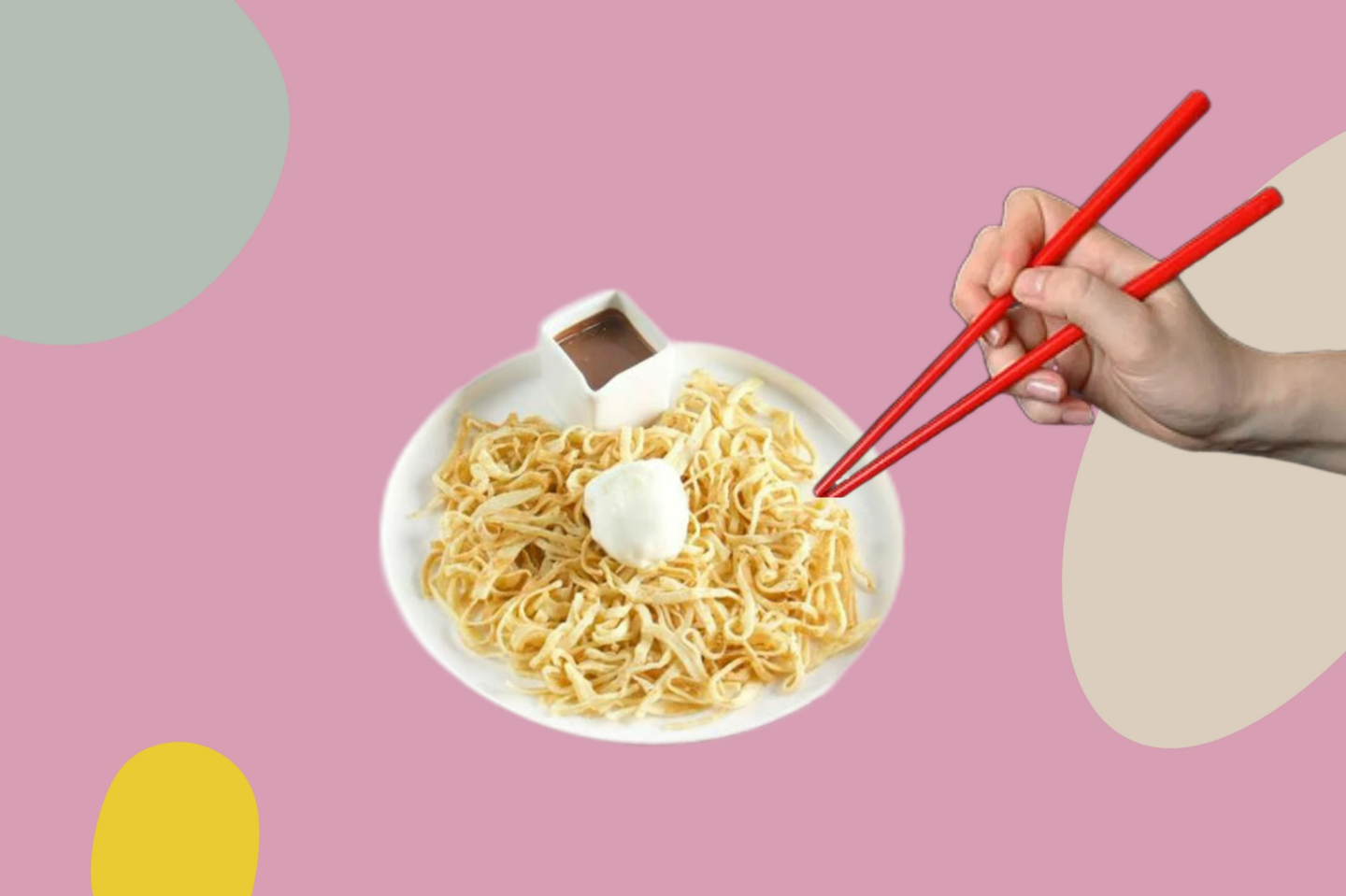 Noodles - Mix Sauce