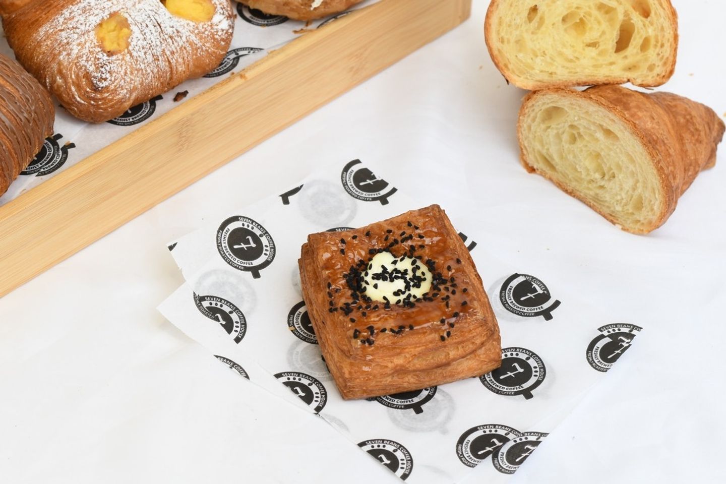 Cheese & Honey Danish