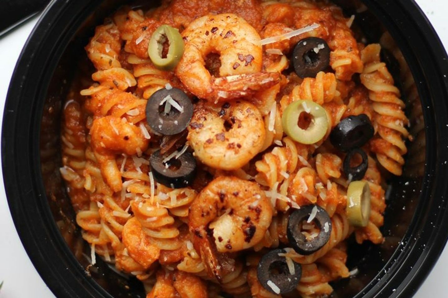 Shrimp Pasta