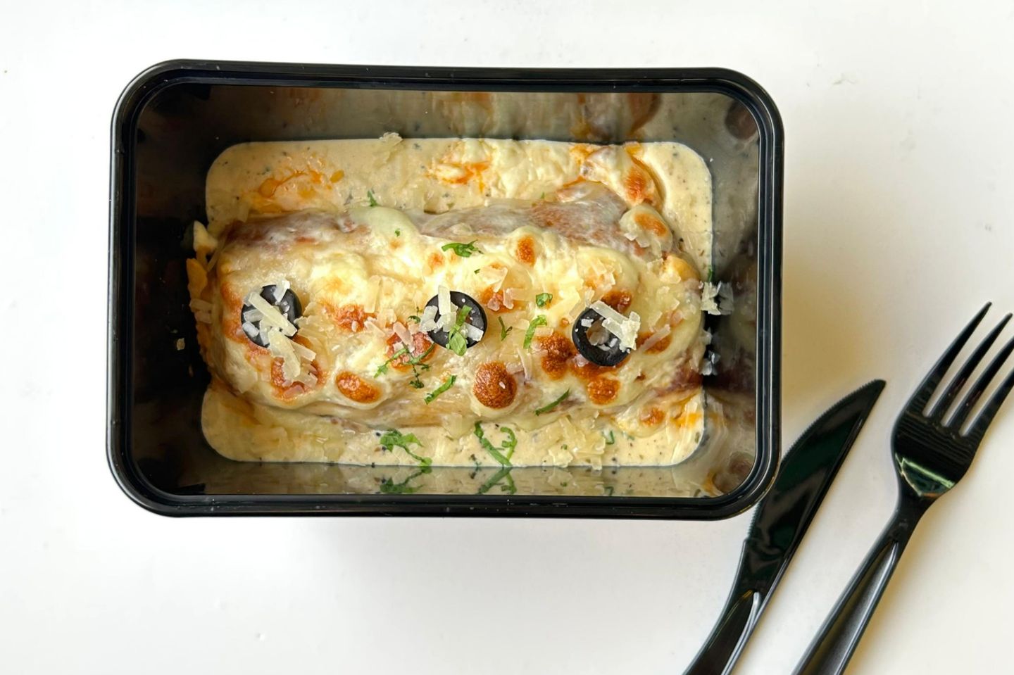 Béchamel With Minced Meat