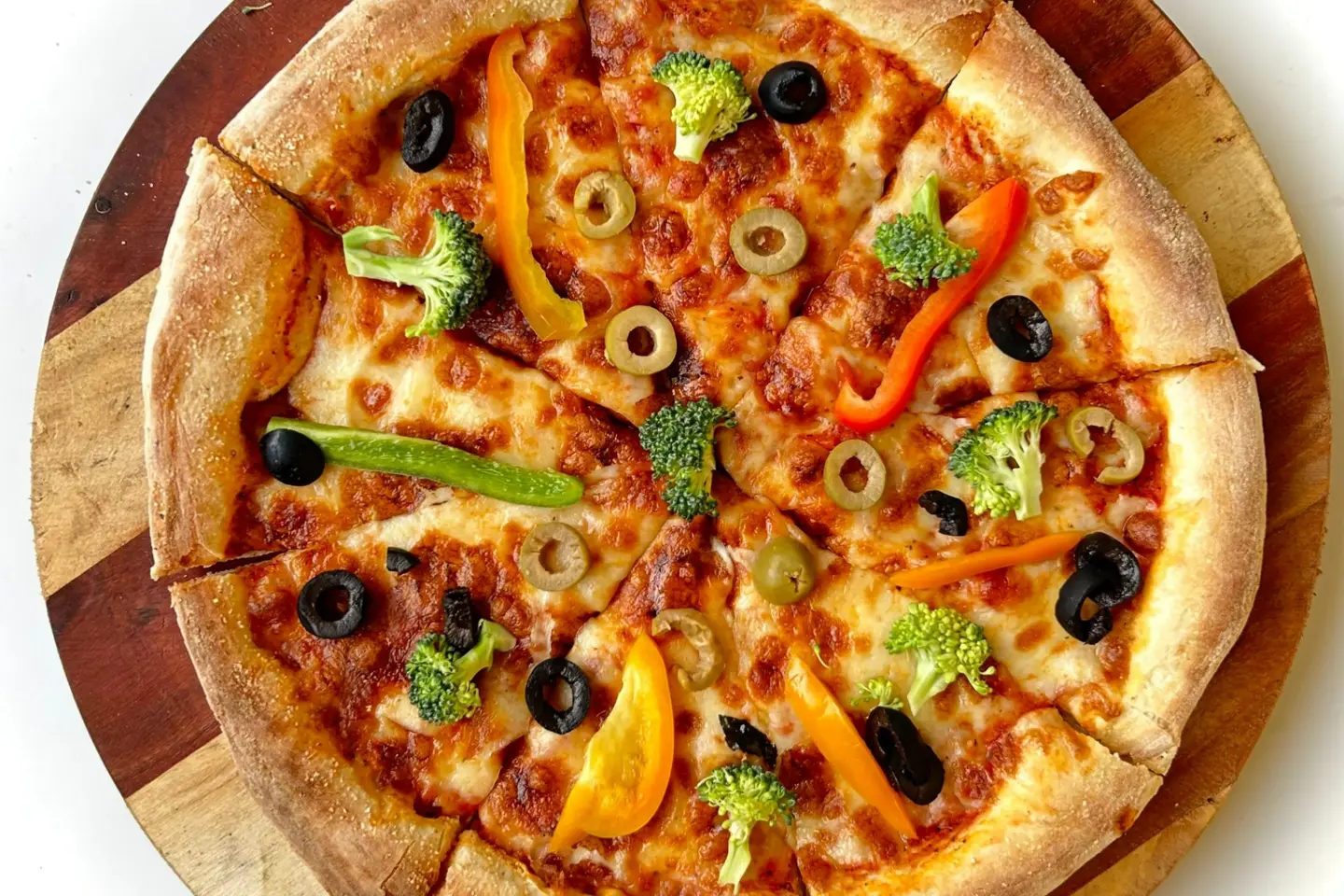 Vegetables Pizza
