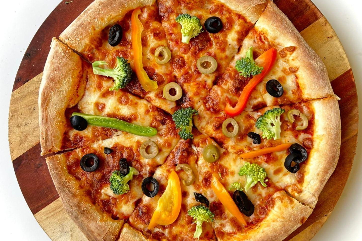 Vegetables Pizza