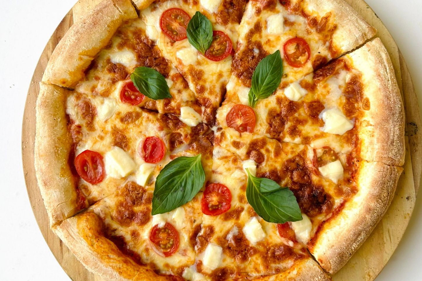Caprese Oval Pizza