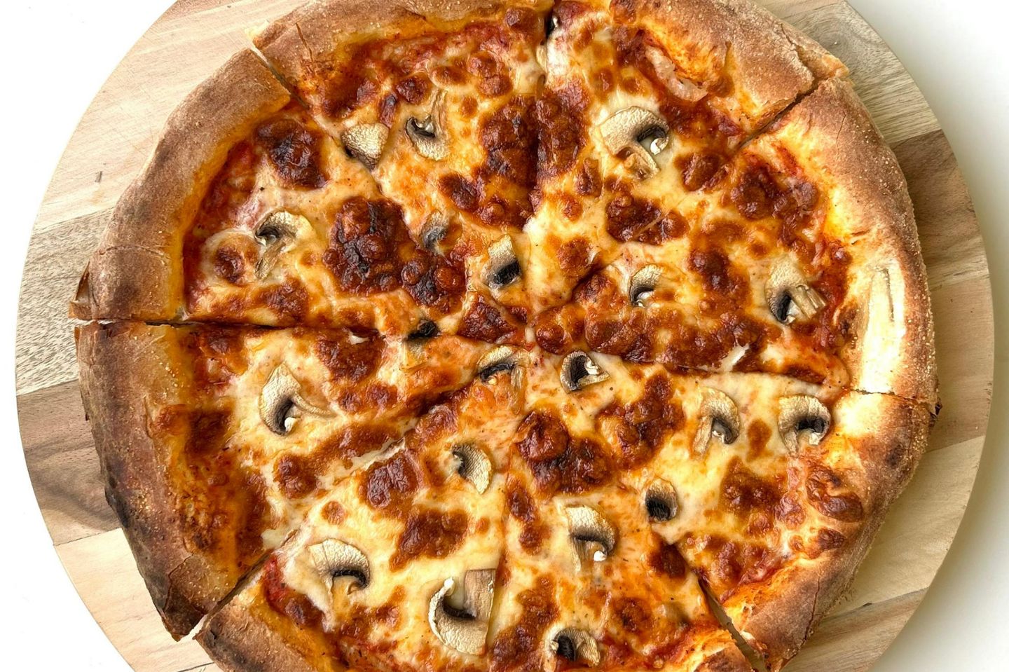 Mushroom Pizza