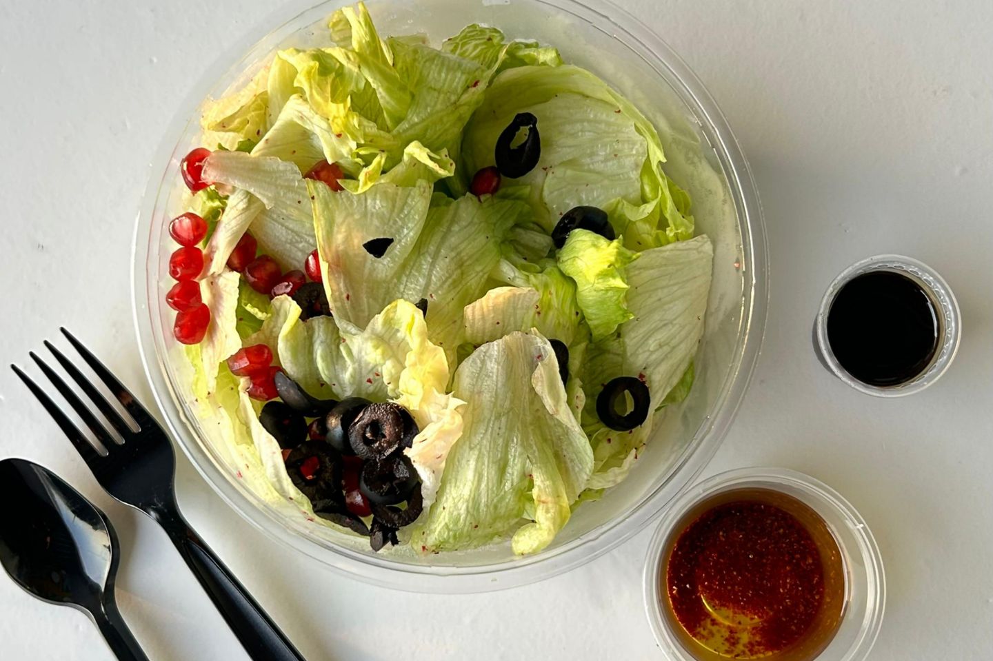 Fattoush / Greek