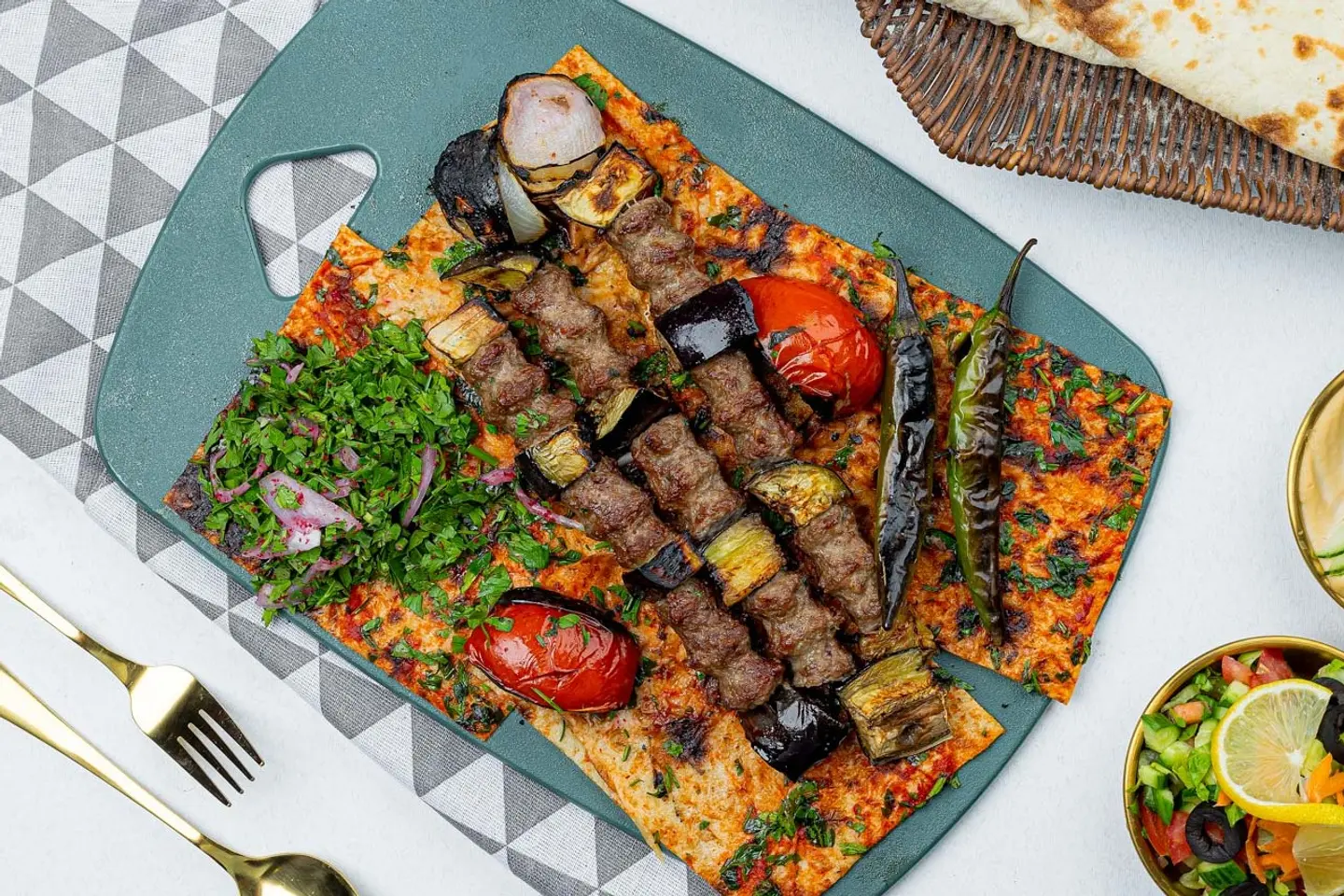 كباب باذنجان