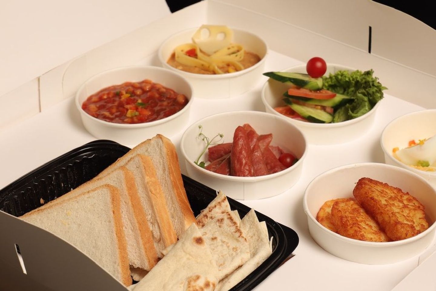 English Breakfast Box