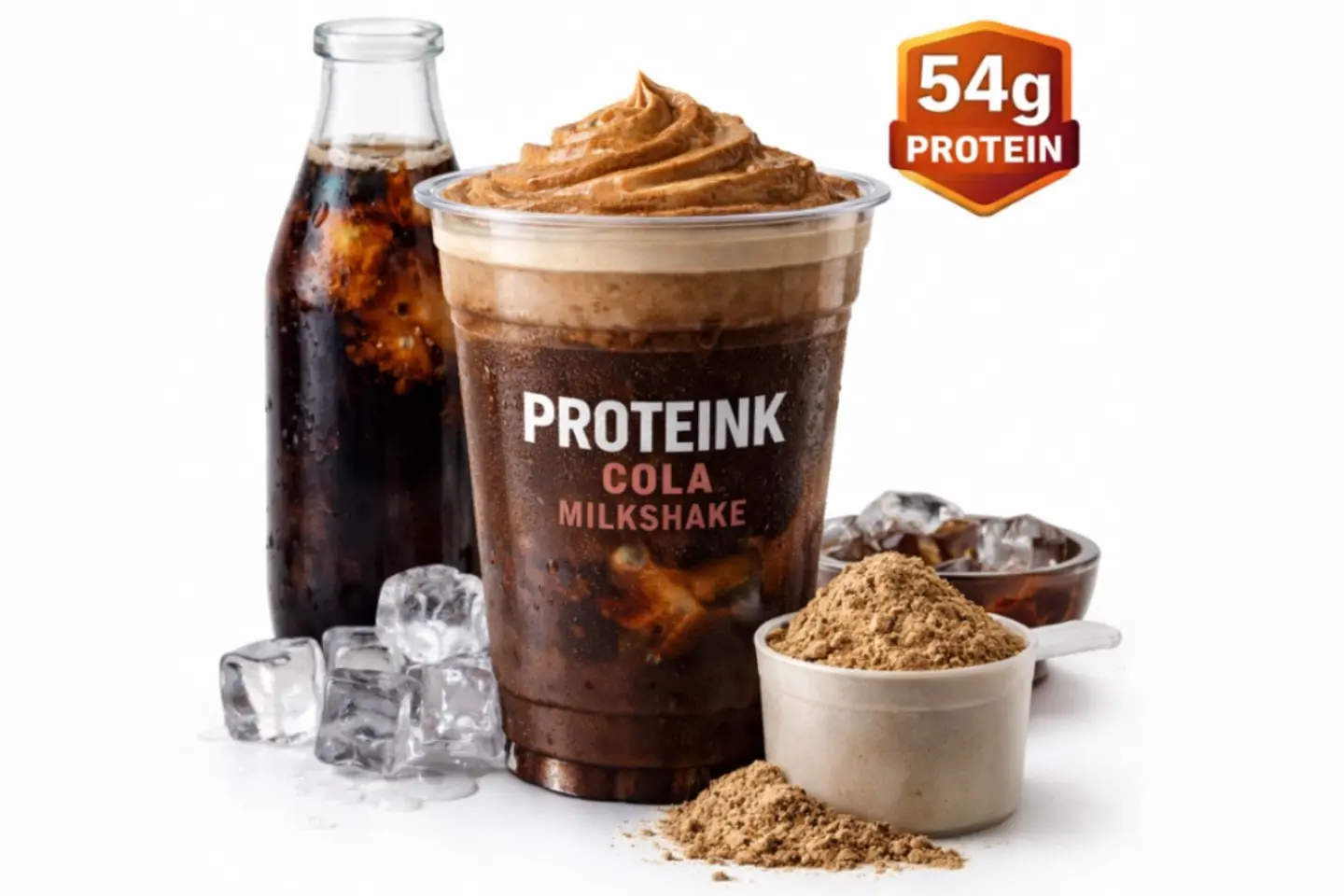 بروتين شيك كولا