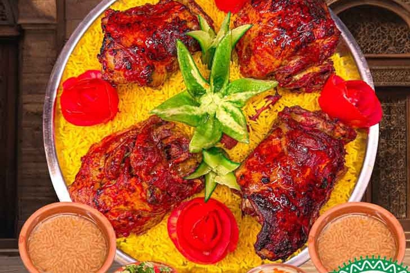 صنية فتة هبرة العيد