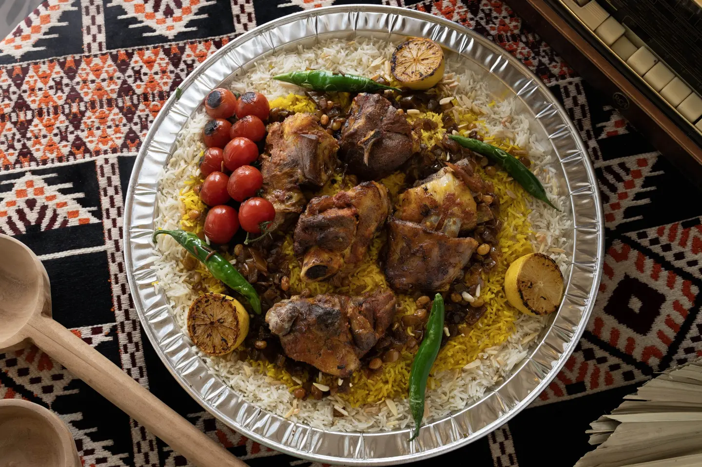 وليمة مجبوس شرقاوي